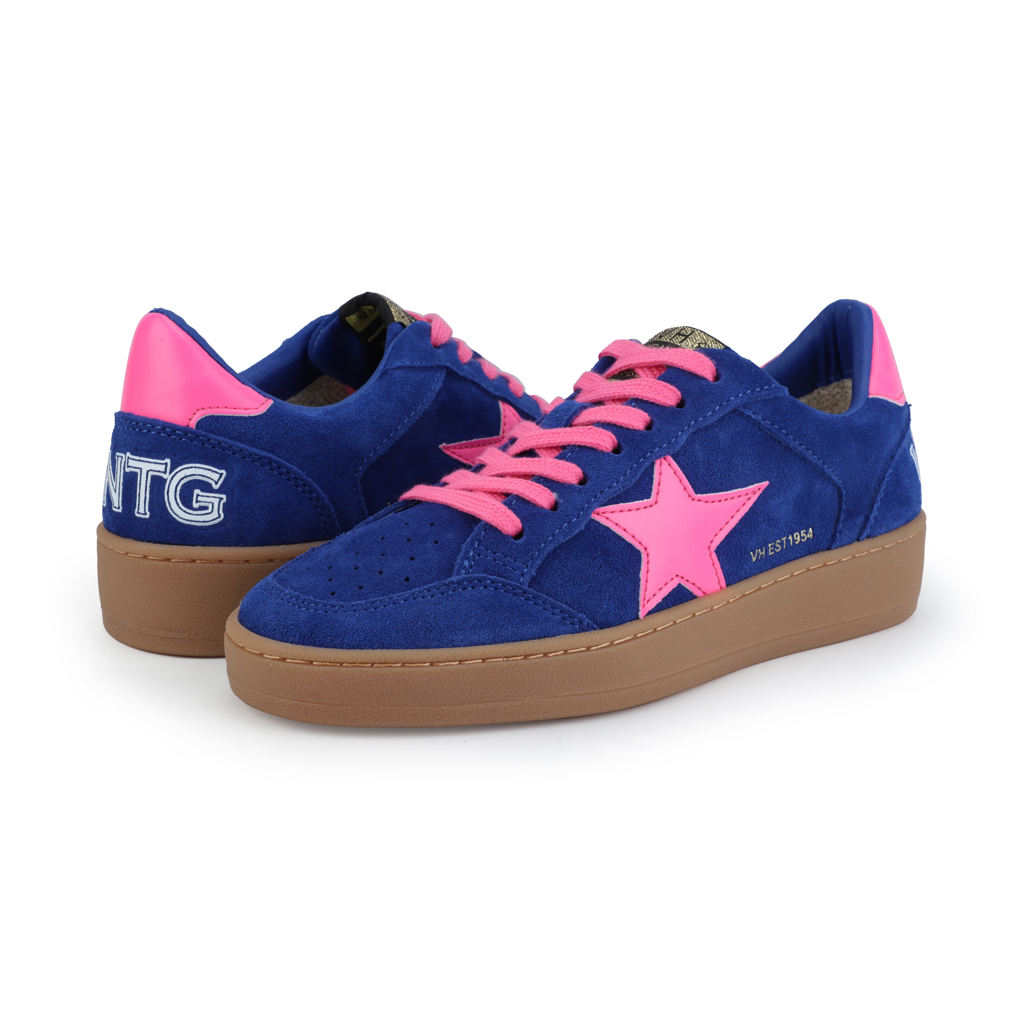 DENISSE - Electric Blue PInk Pop