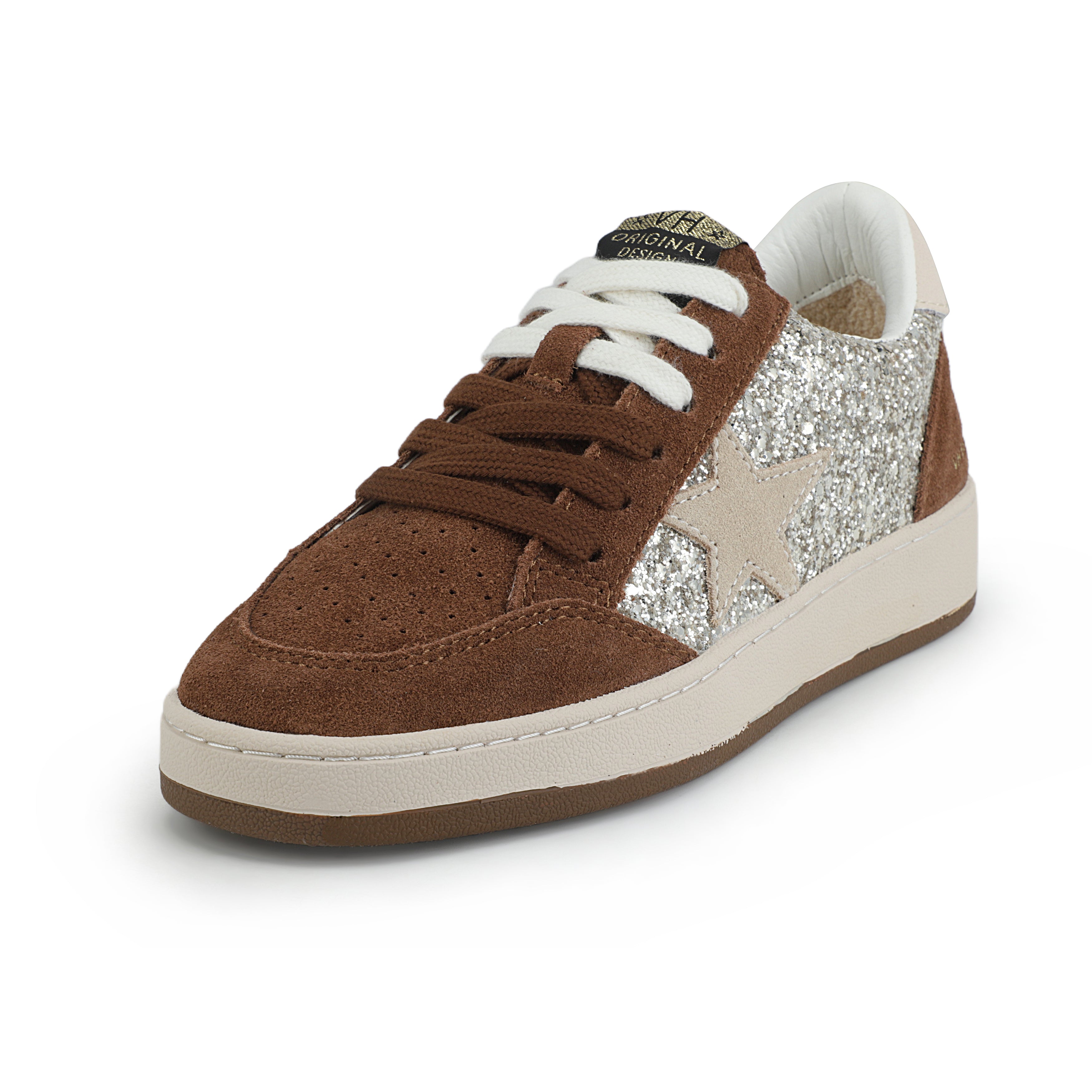 DENISSE - BROWN GLITTER MULTI