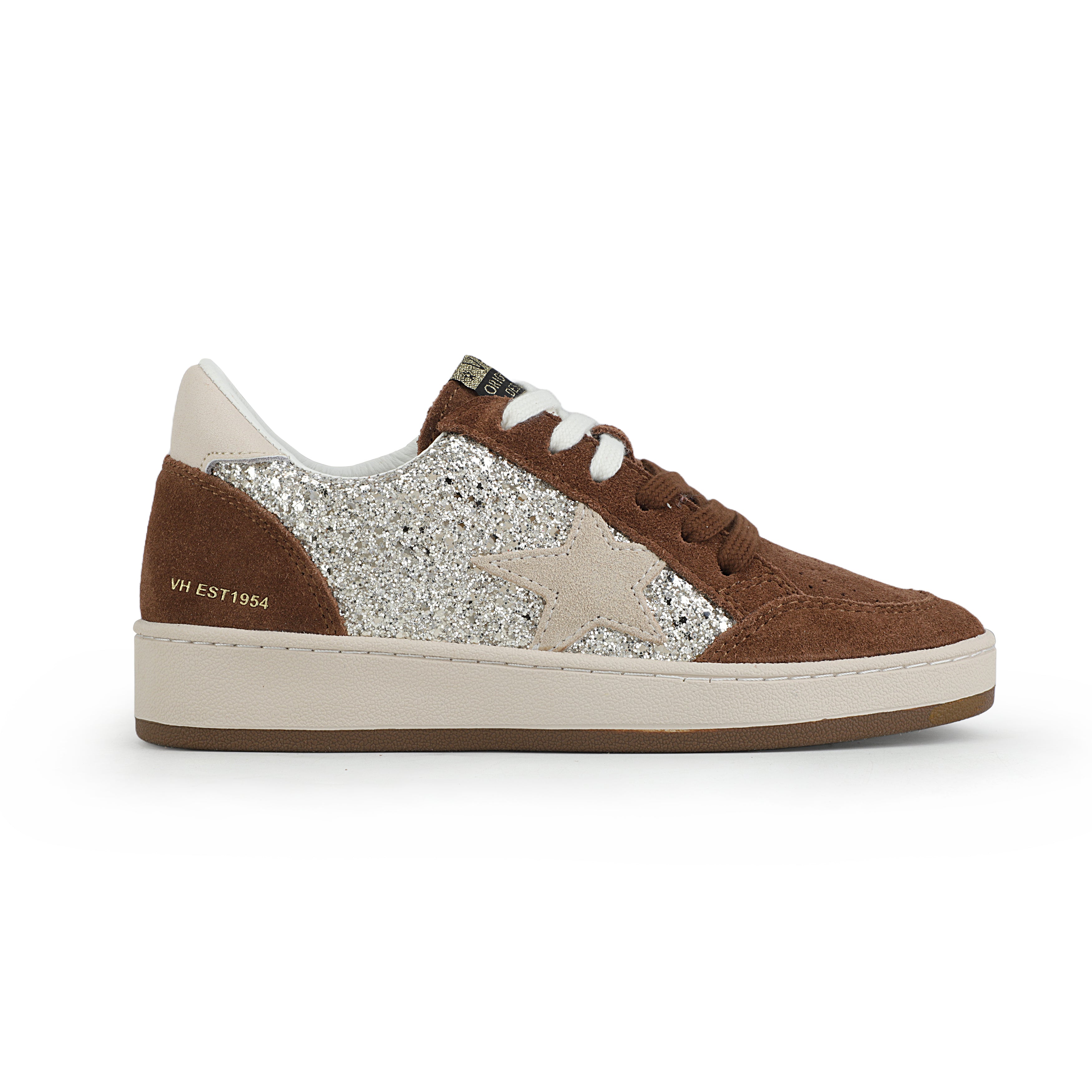 DENISSE - BROWN GLITTER MULTI