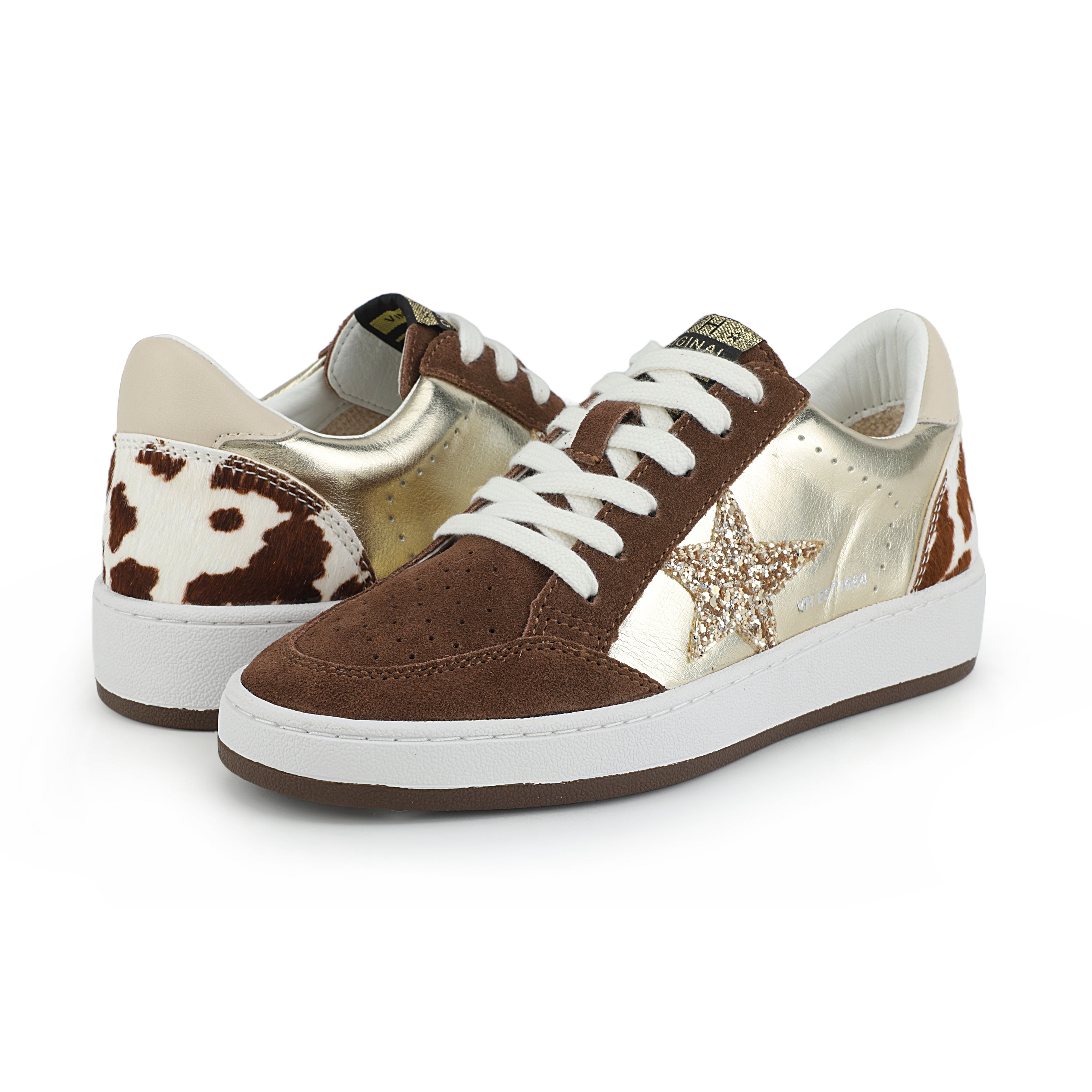 DENISSE - WASHED GOLD/ BROWN