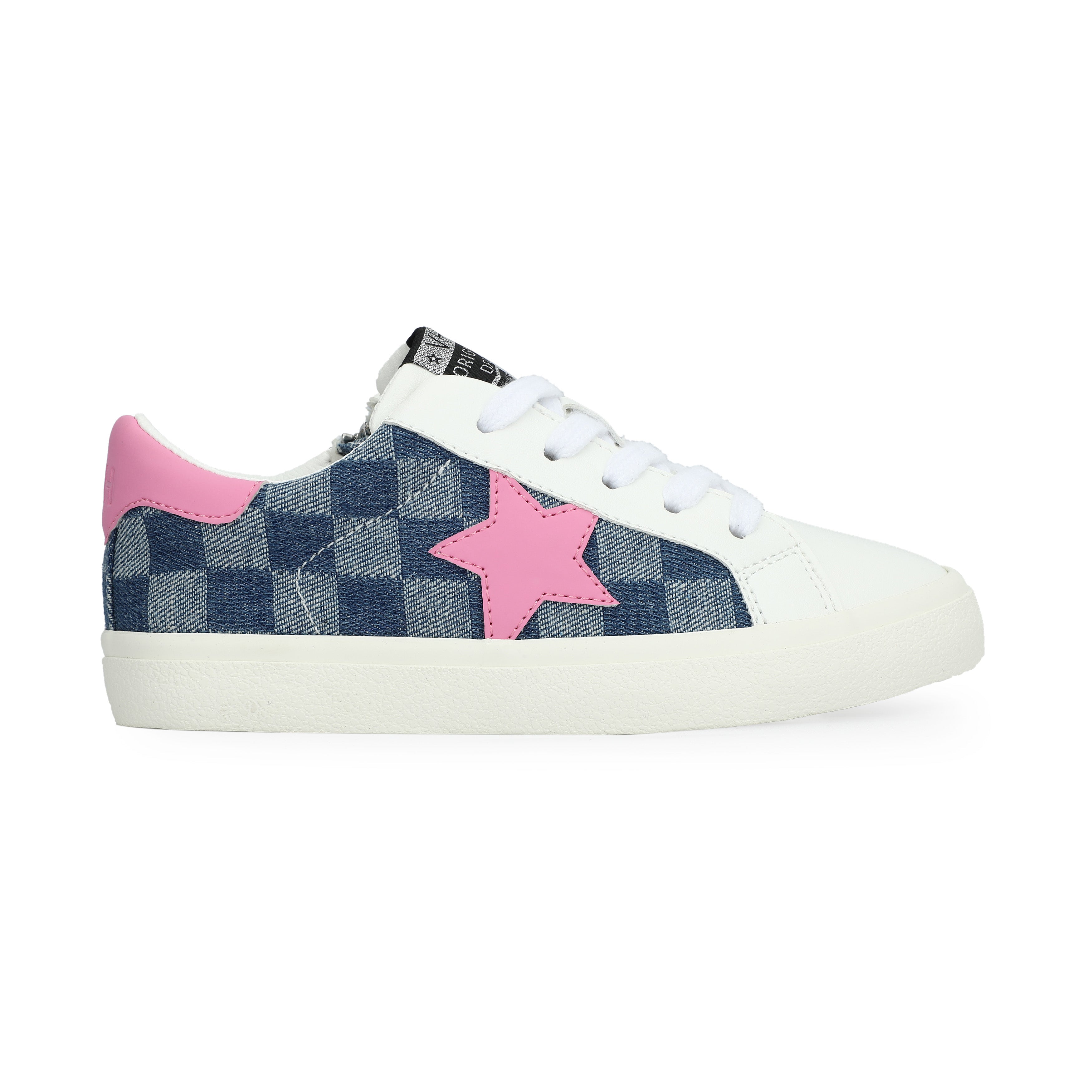 KIDS DIANNA - DENIM CHECKERED MULTI