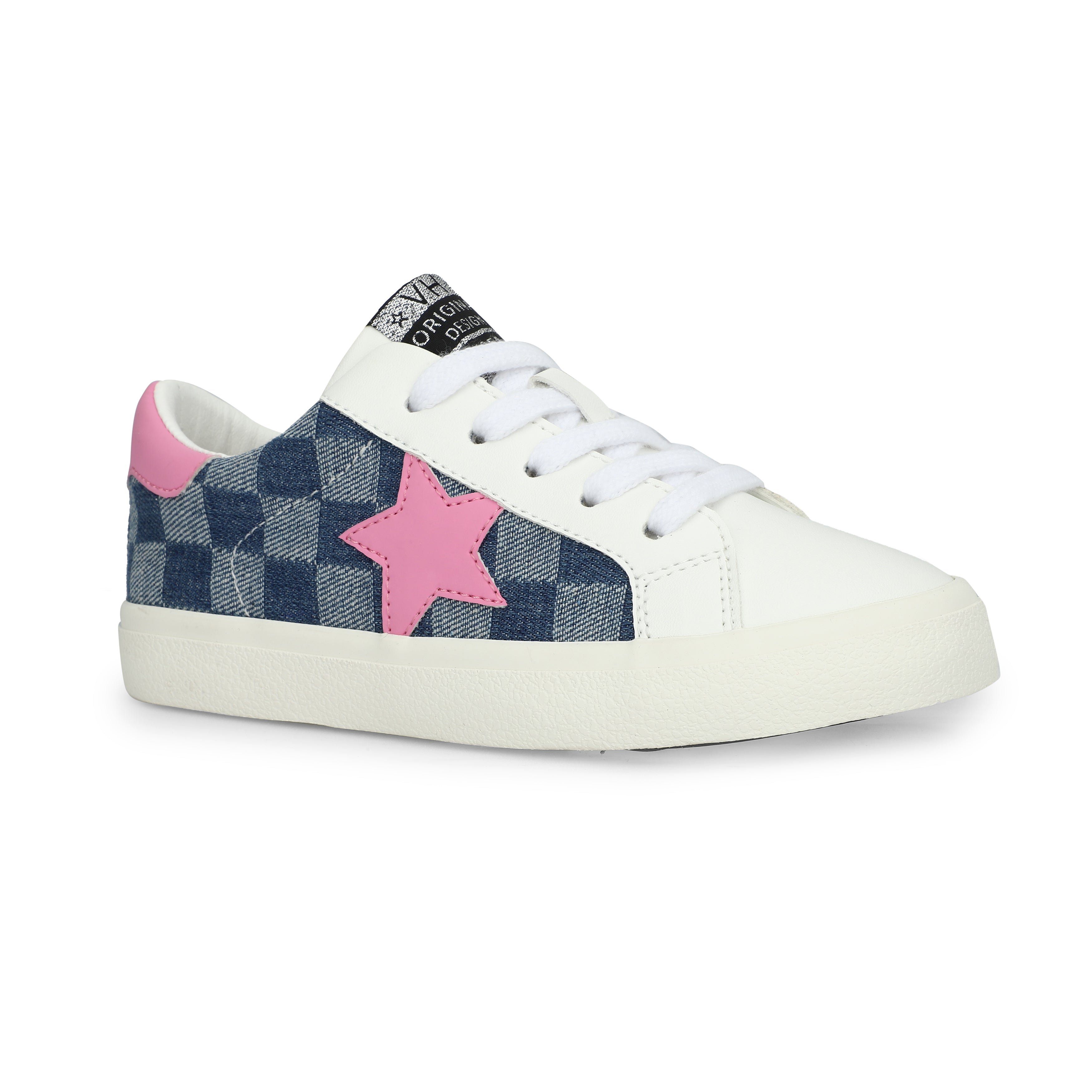 KIDS DIANNA - DENIM CHECKERED MULTI