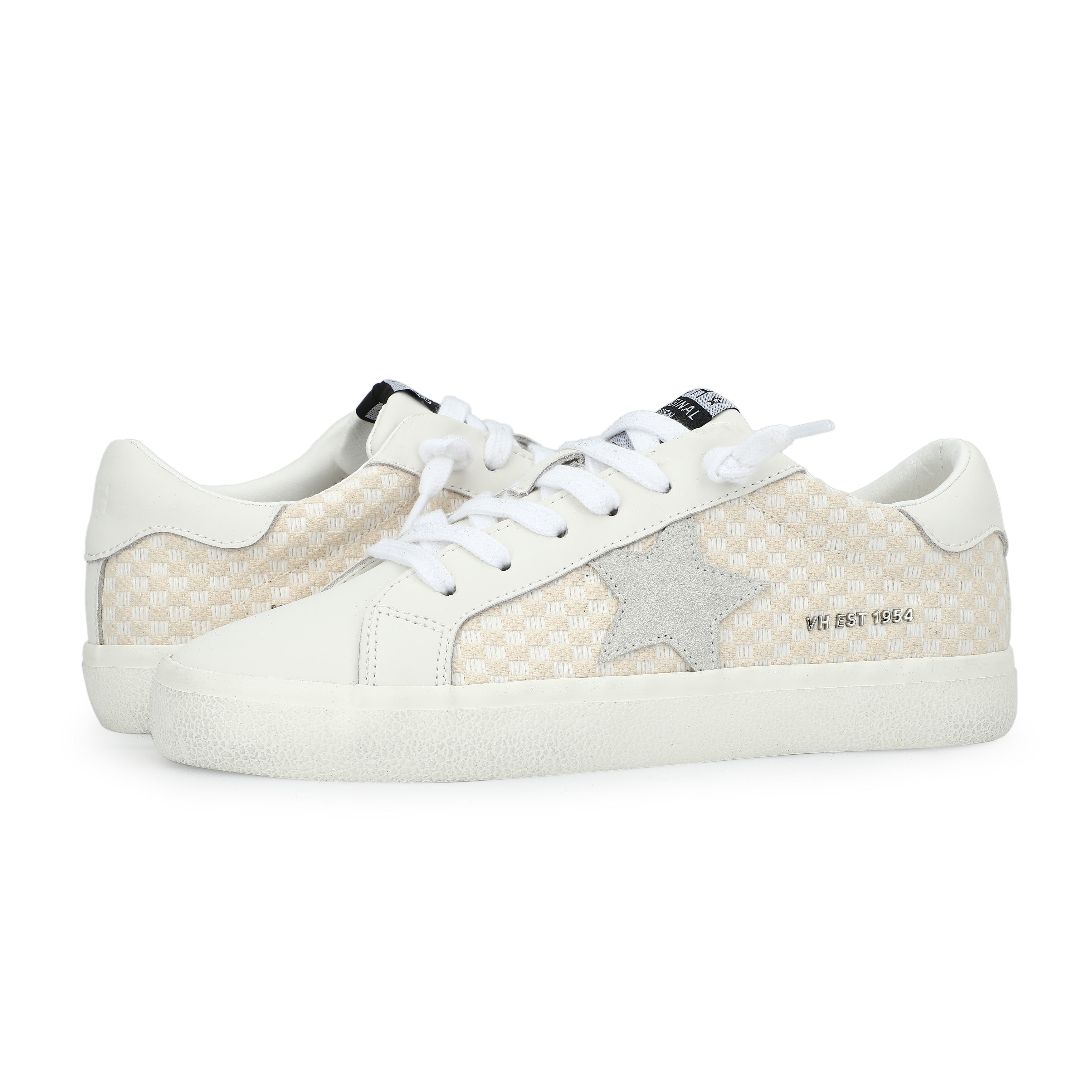 FLAIR 44 - NATURAL CHECKERED