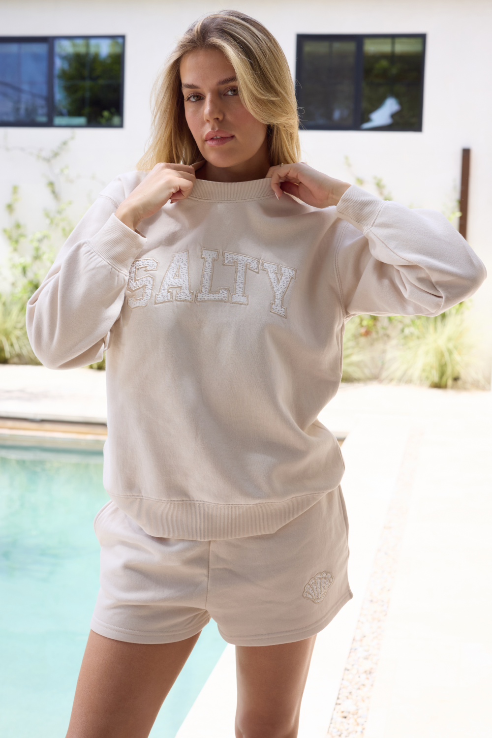 Surf Wash Crew Crochet