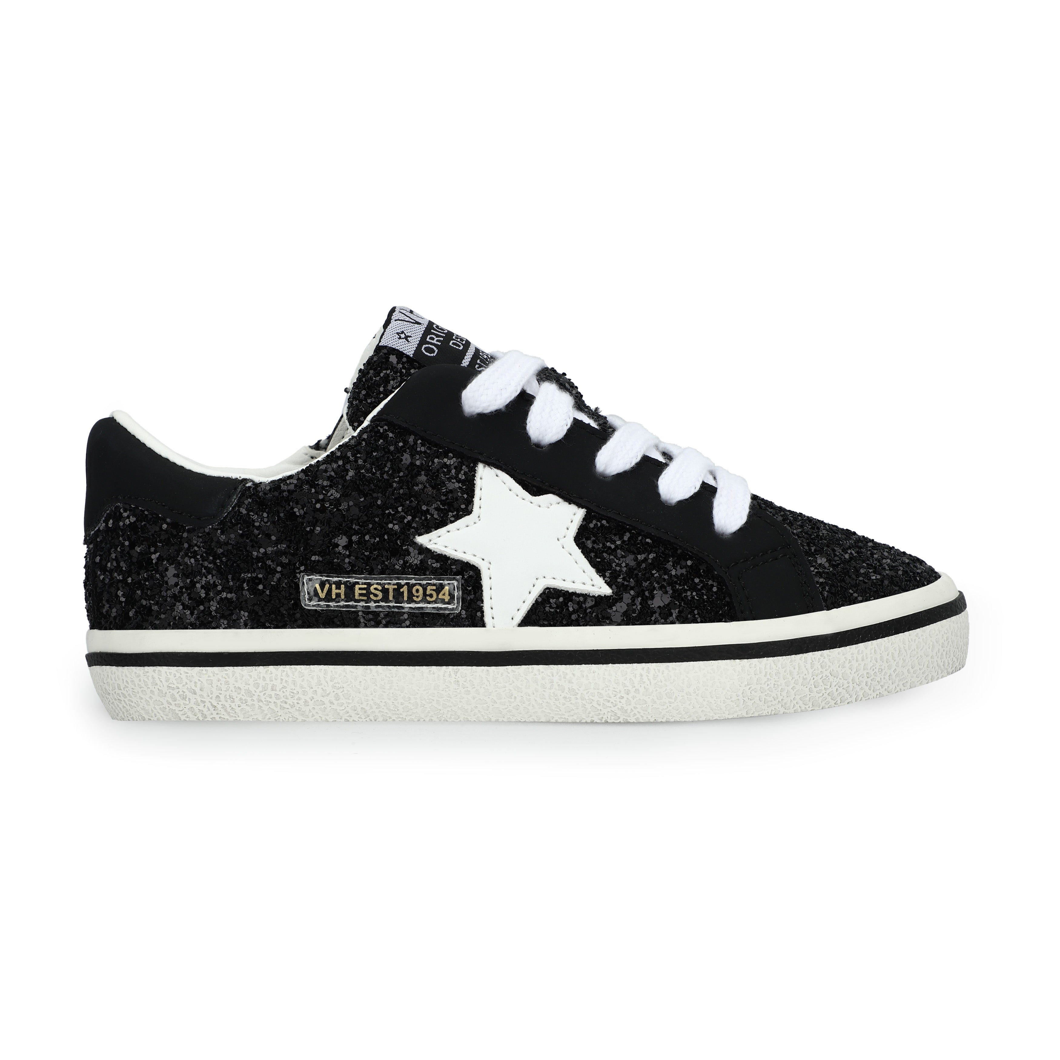 KIDS GAIL - BLACK GLITTER MULTI