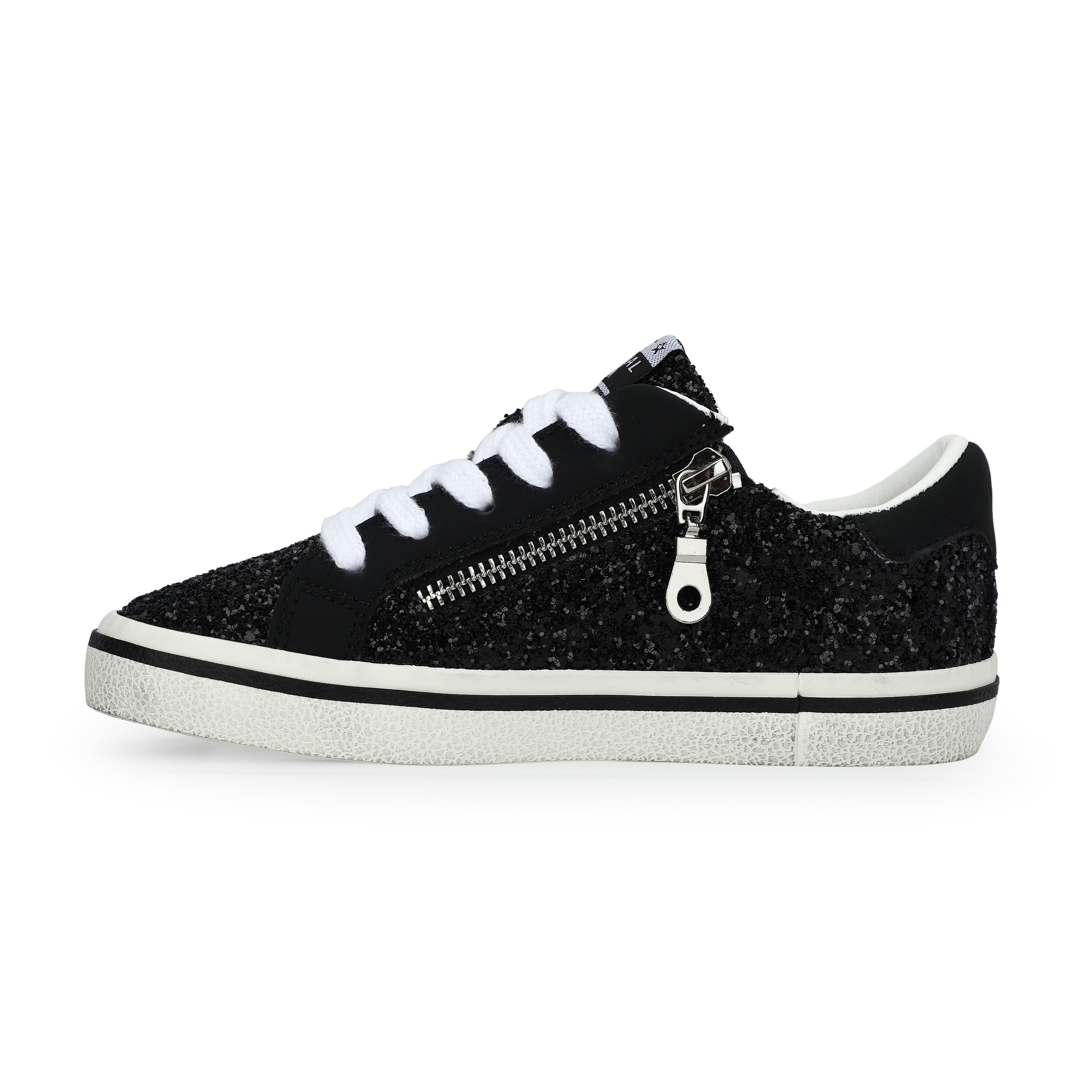 KIDS GAIL - BLACK GLITTER MULTI