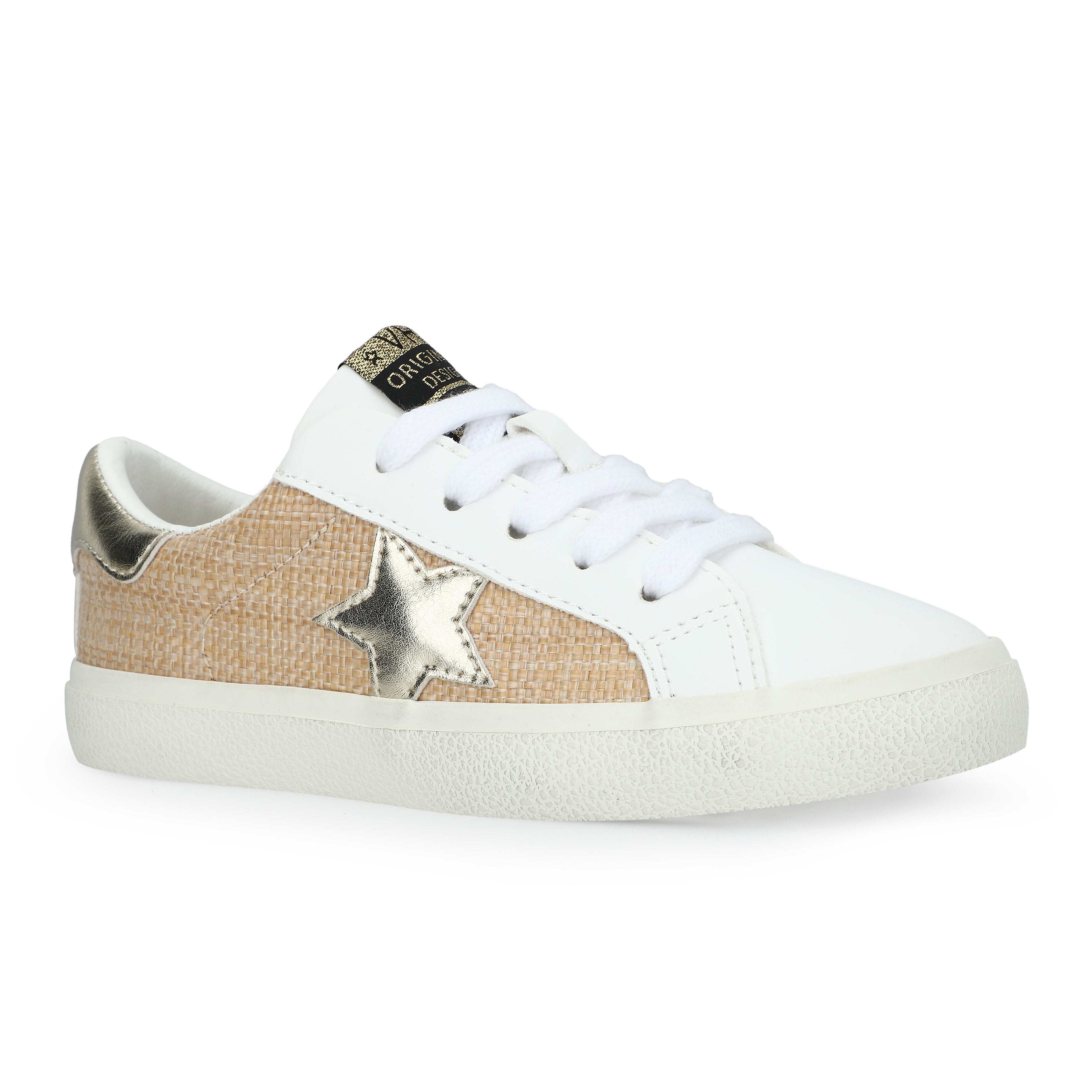 KIDS GAIL - WHITE BASKET WEAVE