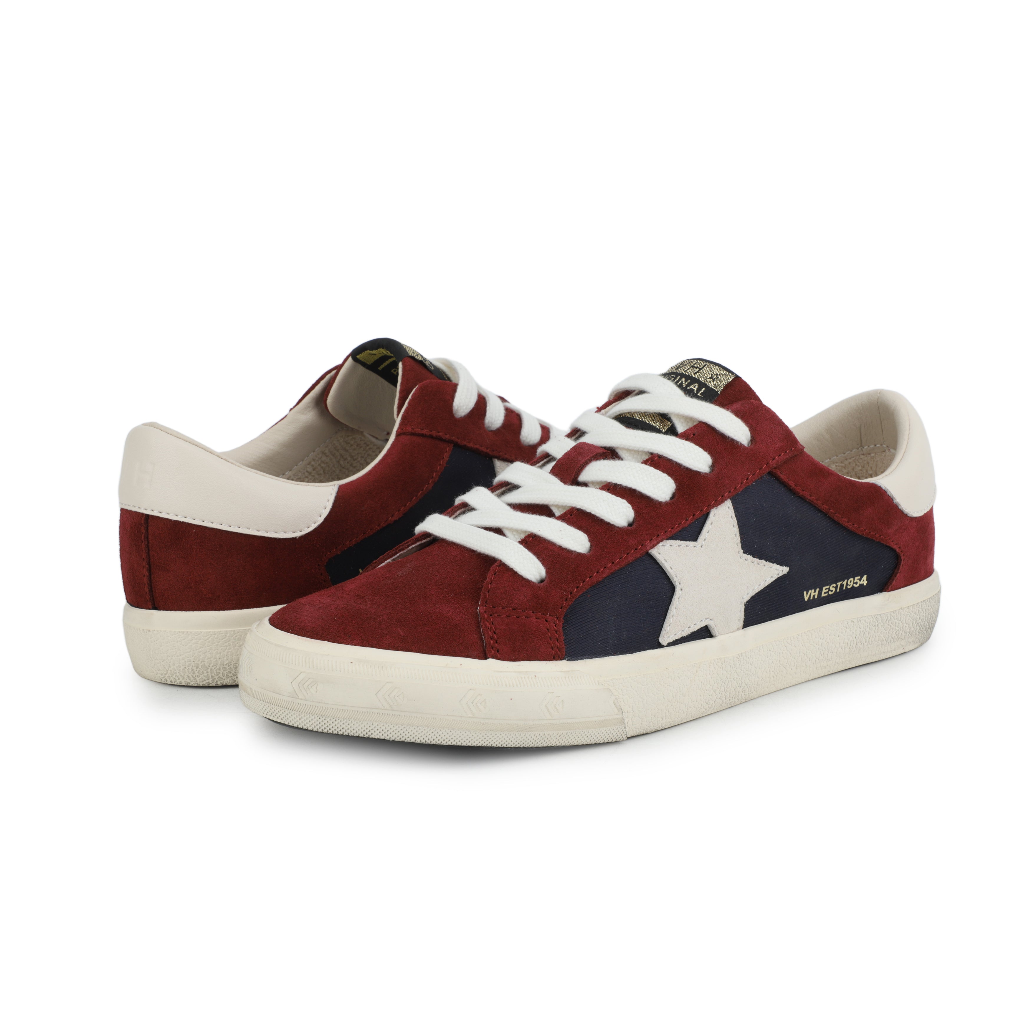 GRANDE - MAROON/NAVY