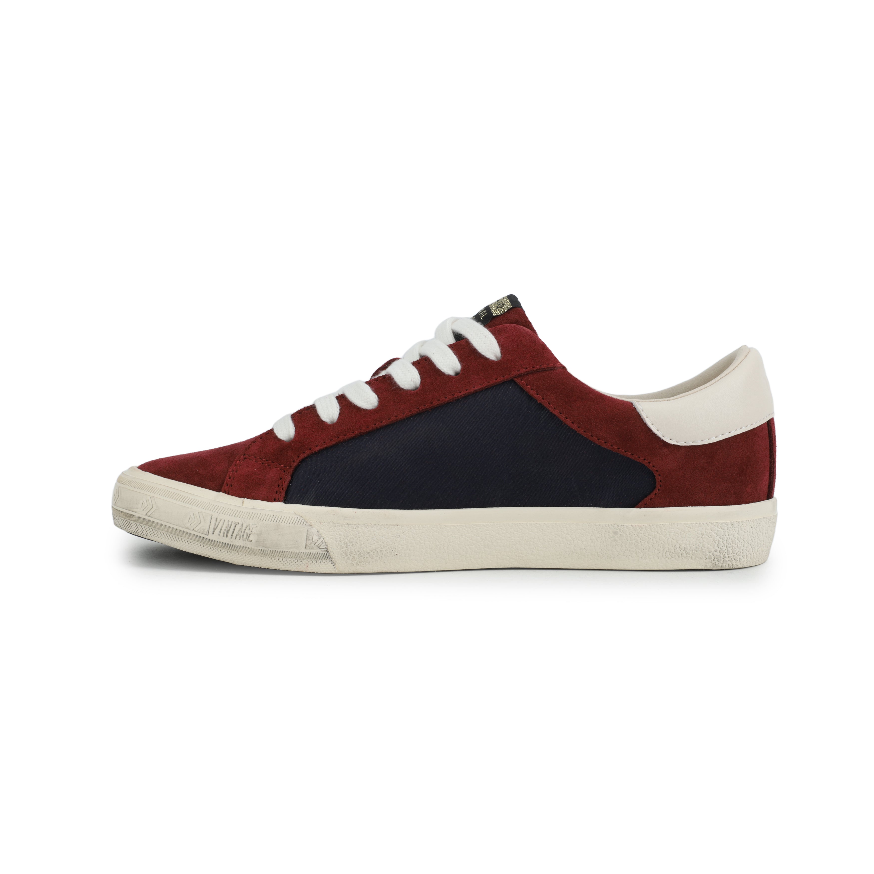GRANDE - MAROON/NAVY