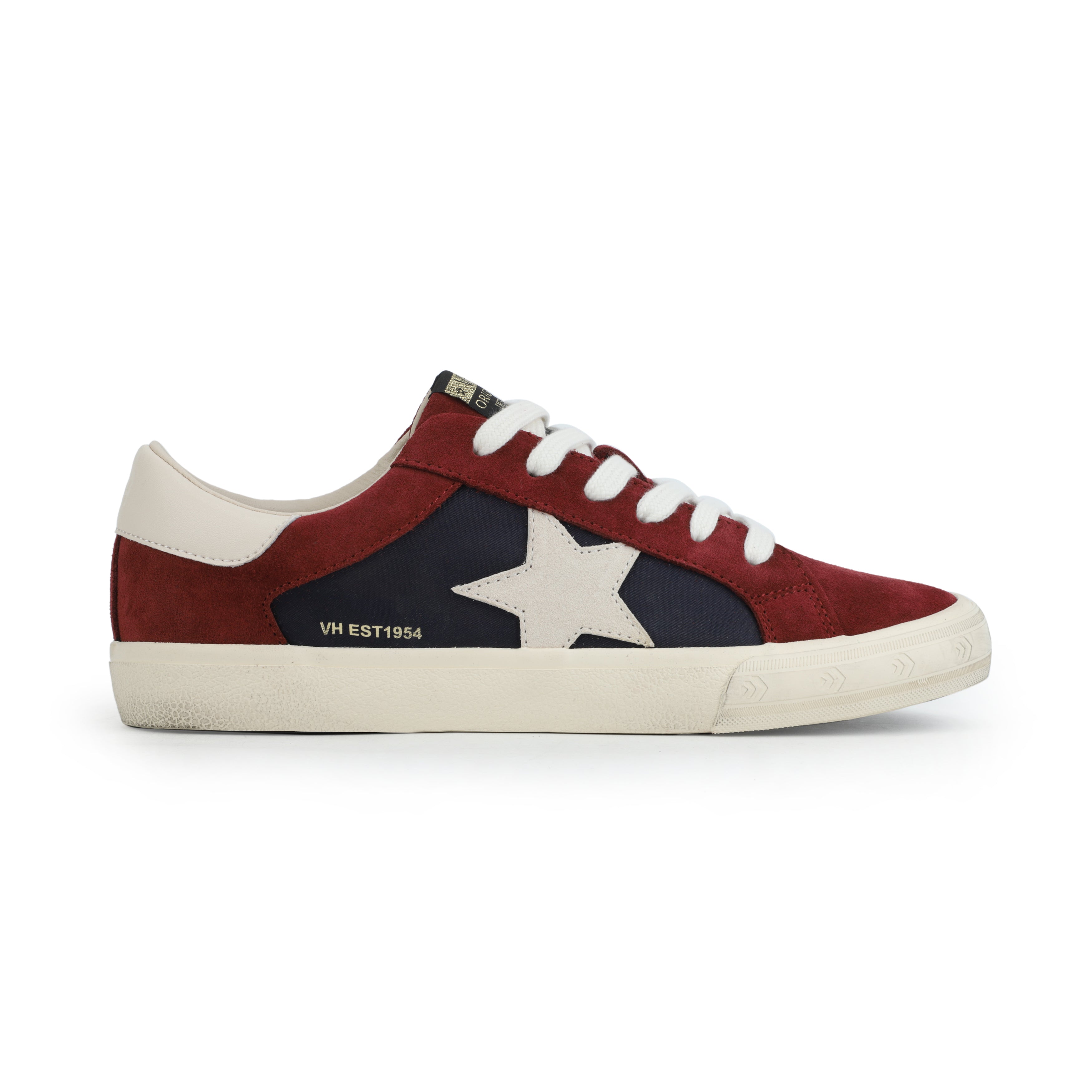 GRANDE - MAROON/NAVY