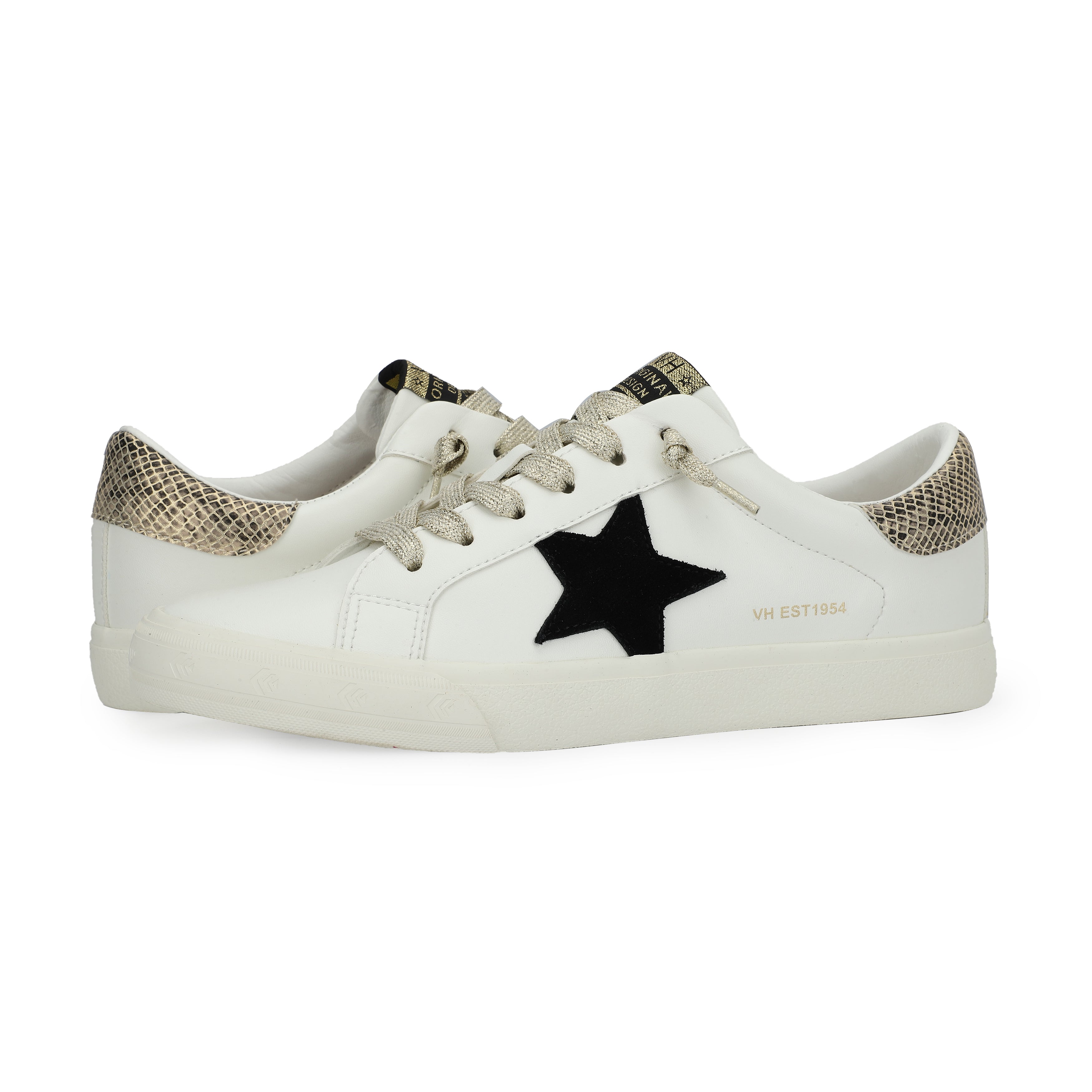 GRANDE - WHITE/BLACK/SNAKE POP