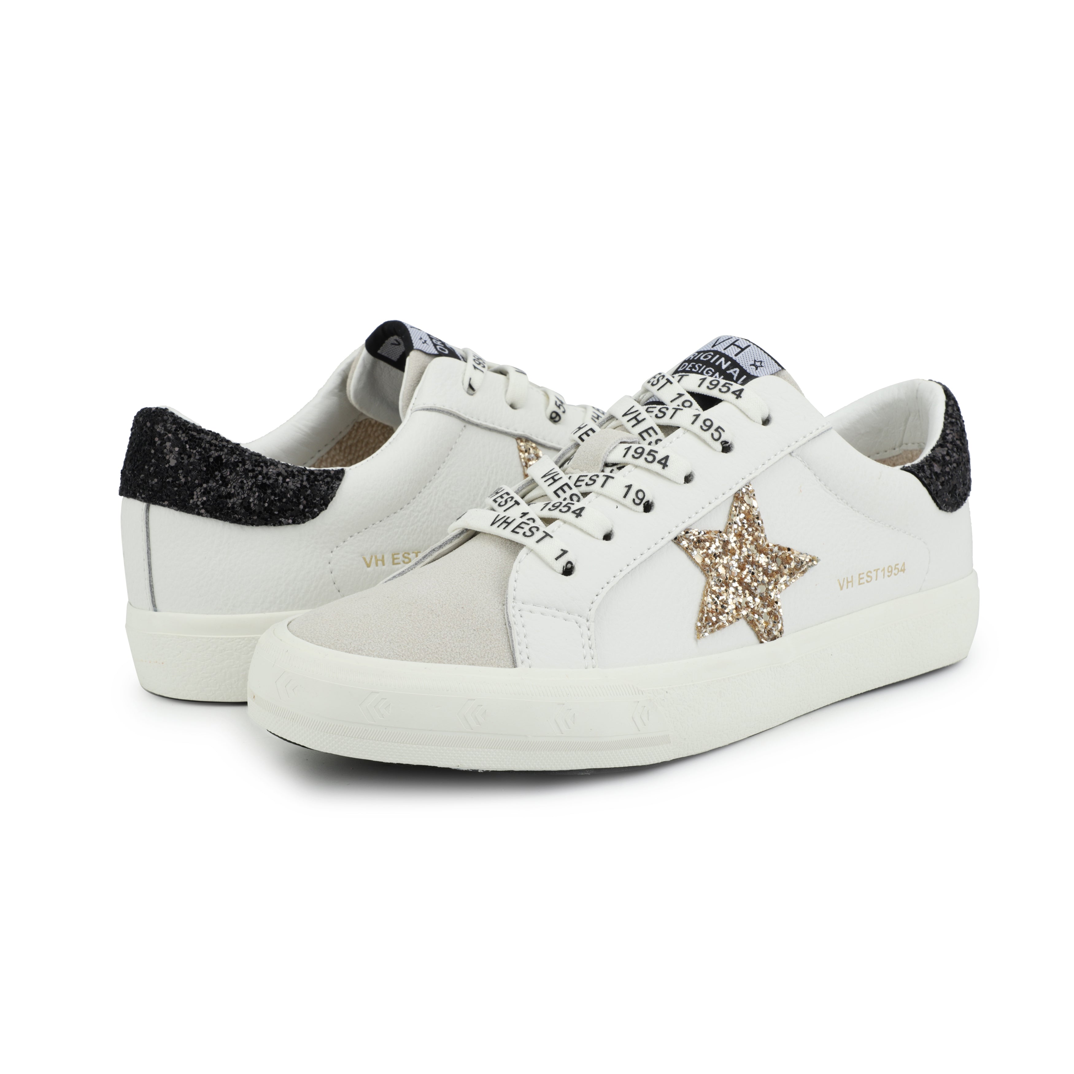 GRANDE - WHITE/GREY/GLITTER MULTI