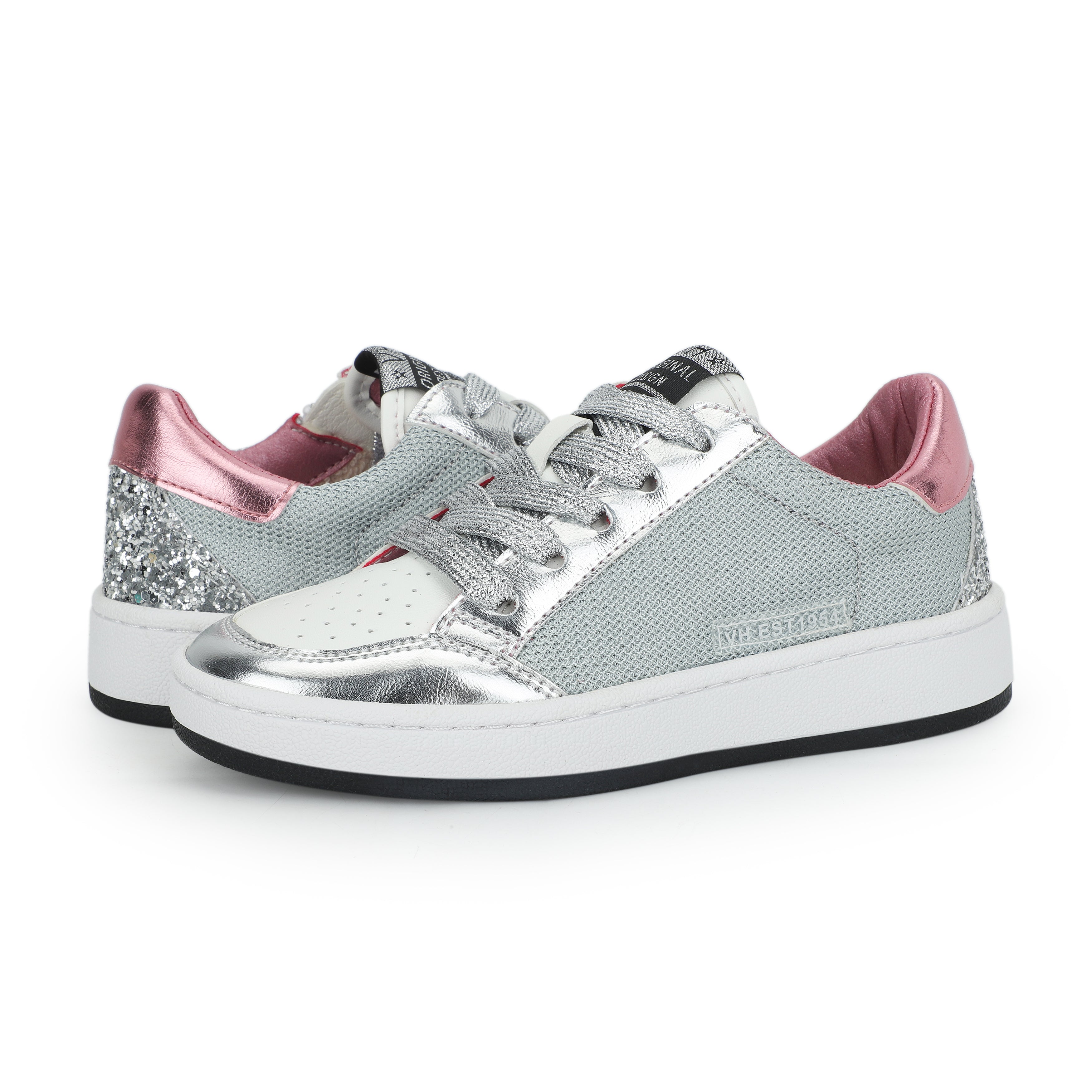 KIDS HALEE - MATT GREY SILVER MULTI