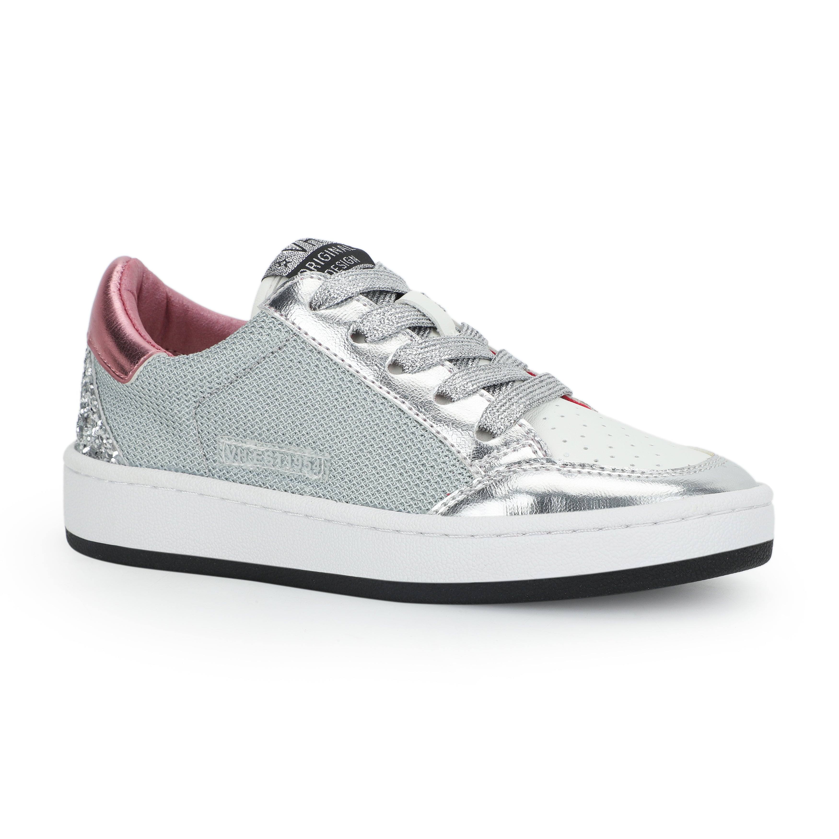 KIDS HALEE - MATT GREY SILVER MULTI
