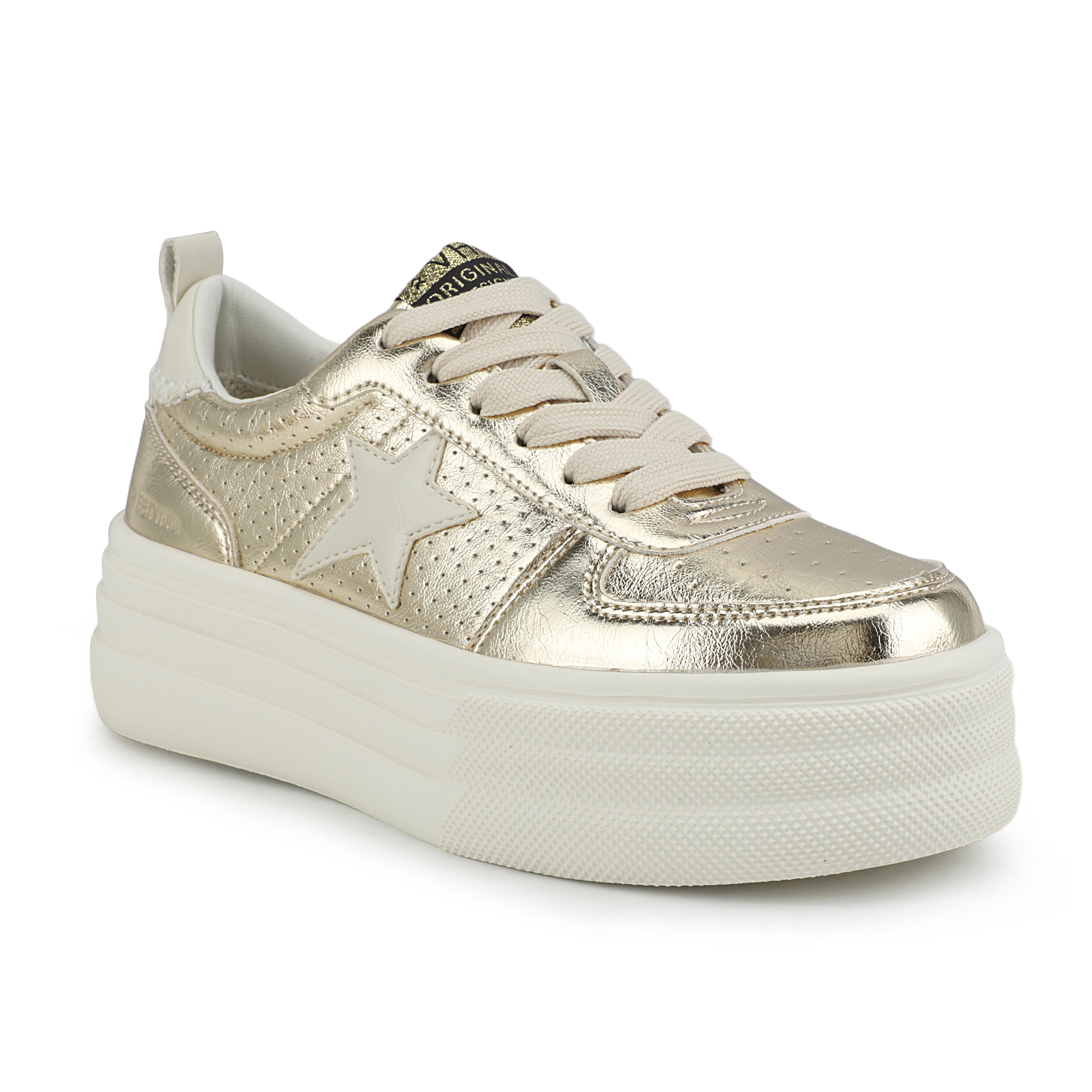 HUNTER - WASHED GOLD