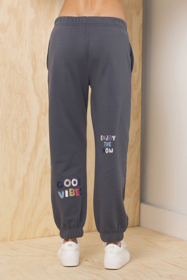 Printed Surf Wash Jogger with 222 w/ Patches