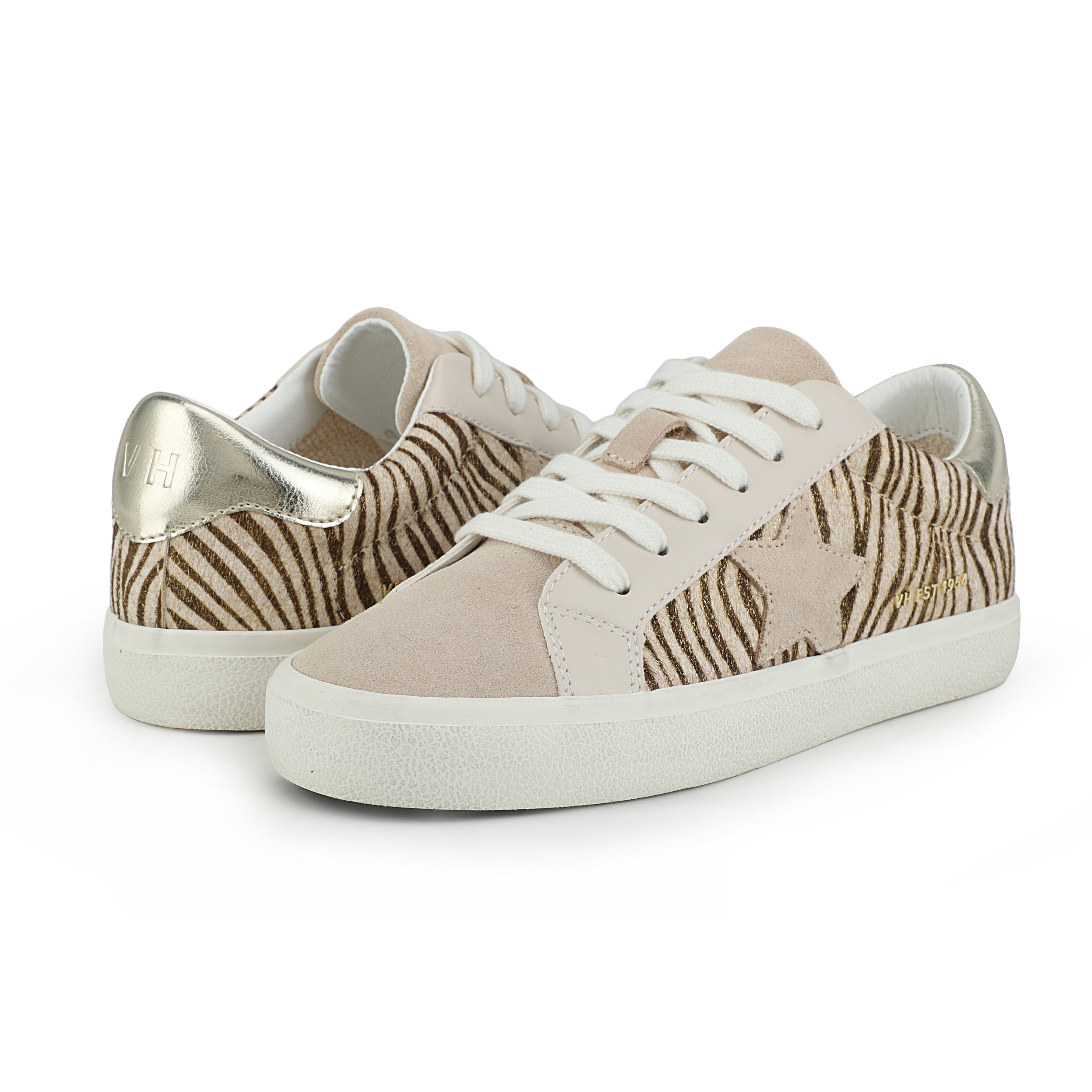 KATE - BROWN/ GREY ZEBRA