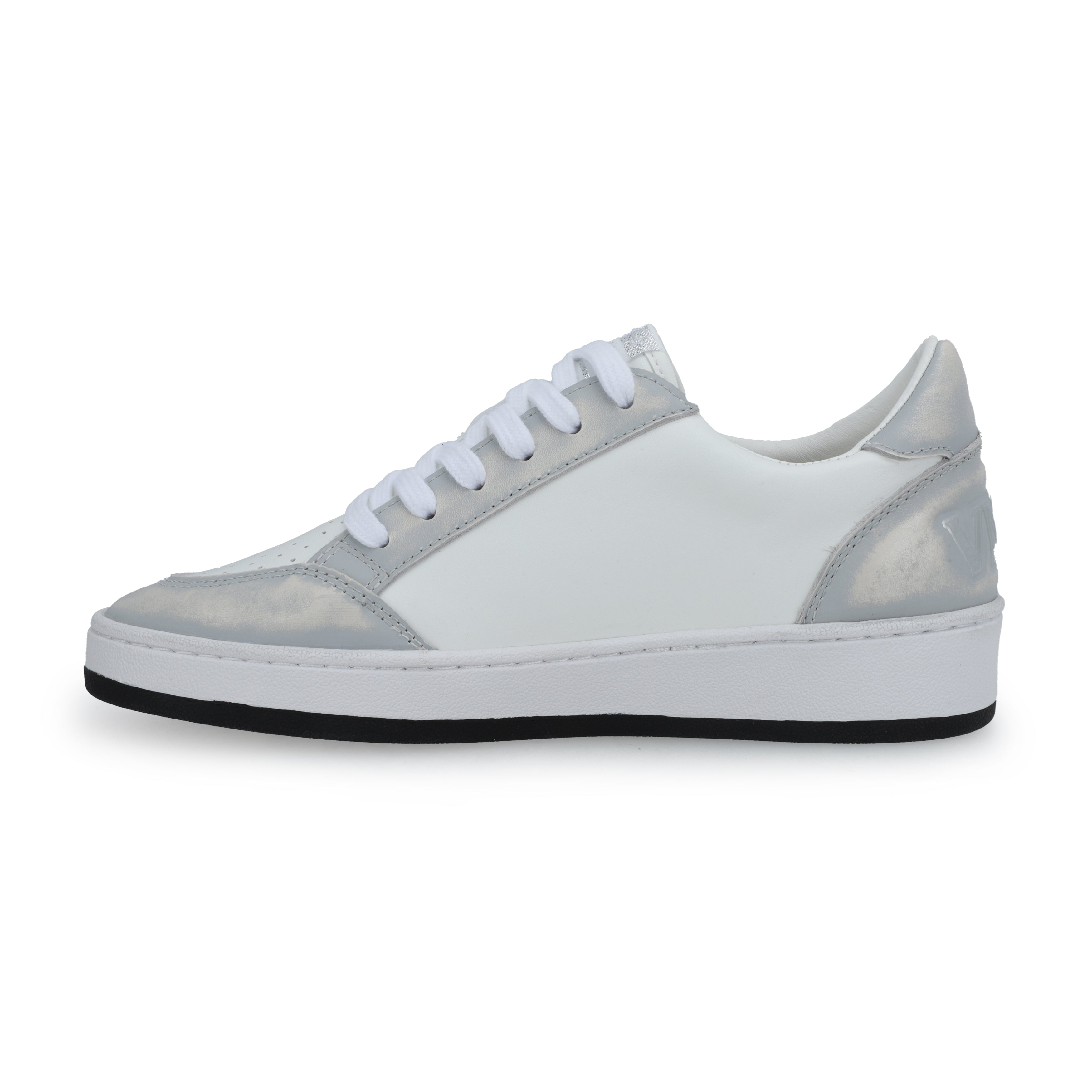 Kristen Silver Black Footwear from Vintage Havana, view 4
