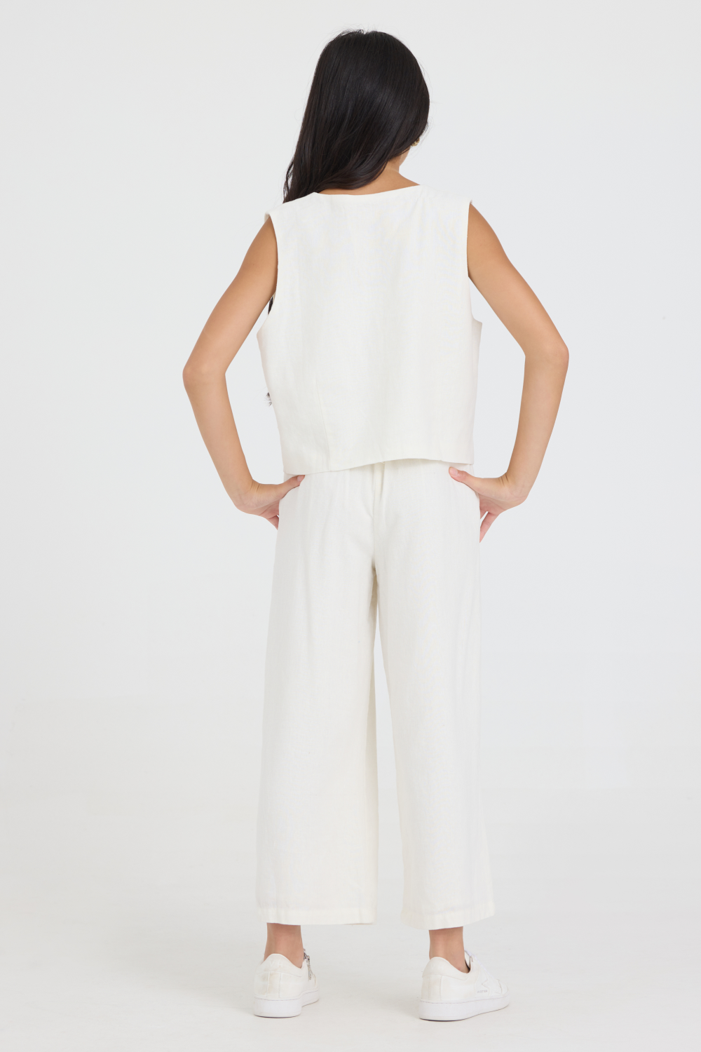 Kids Wide Leg Pant