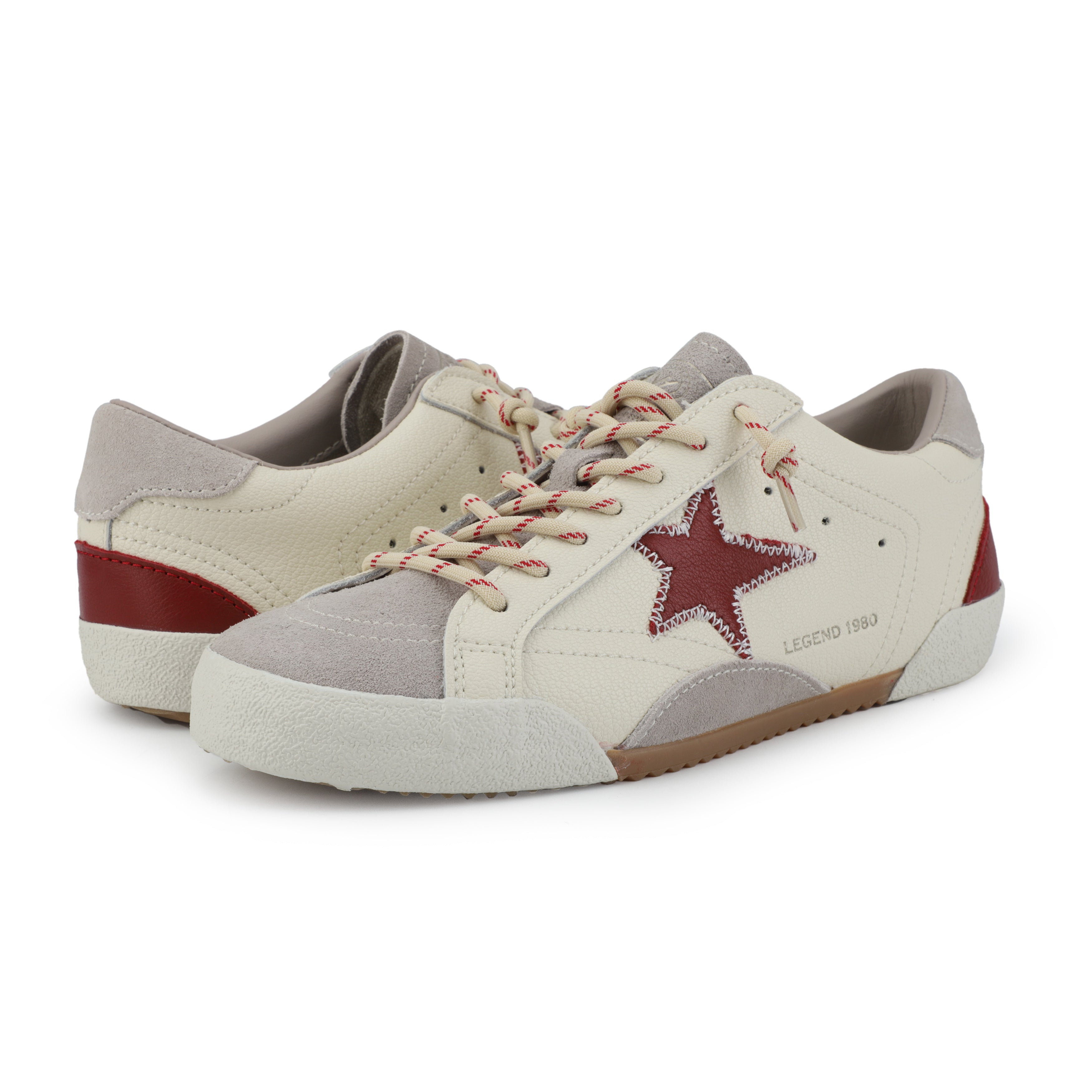 LEGEND - NUDE/RED MULTI
