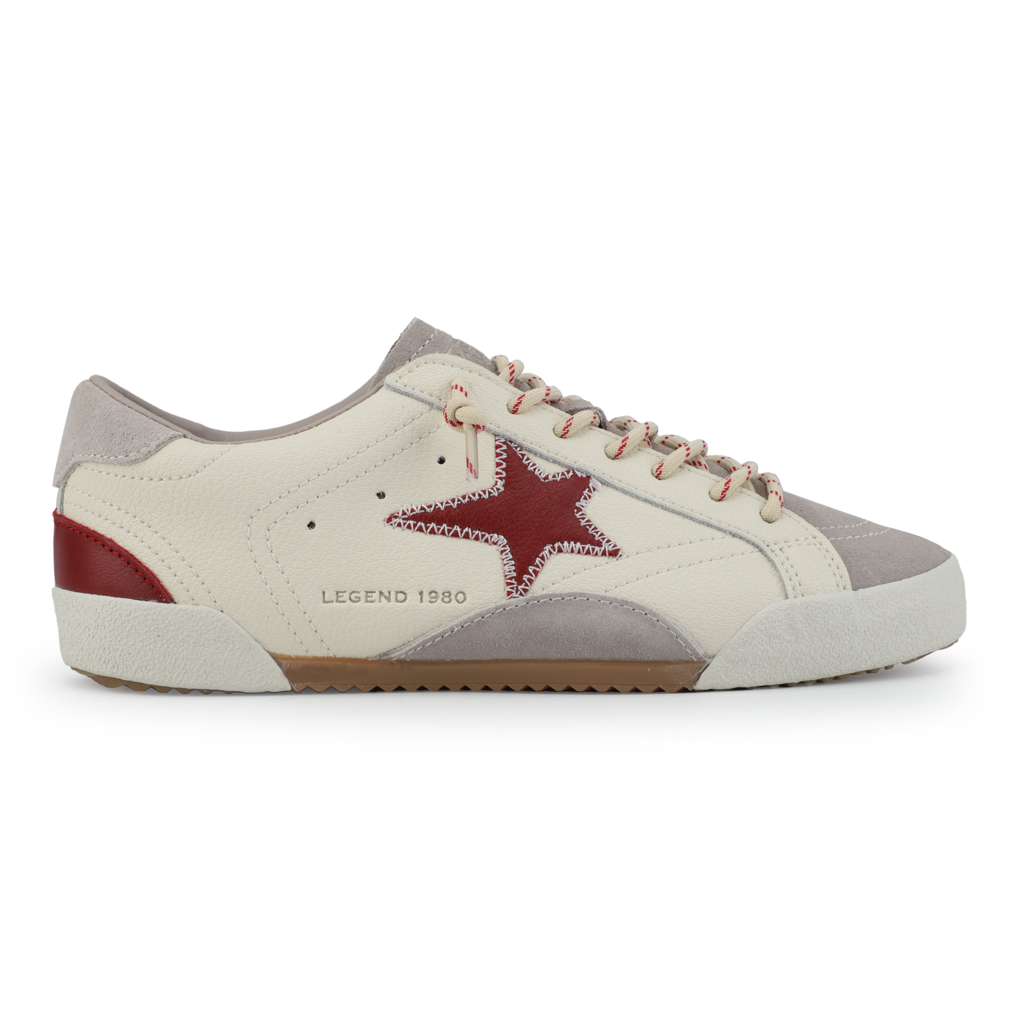 LEGEND - NUDE/RED MULTI