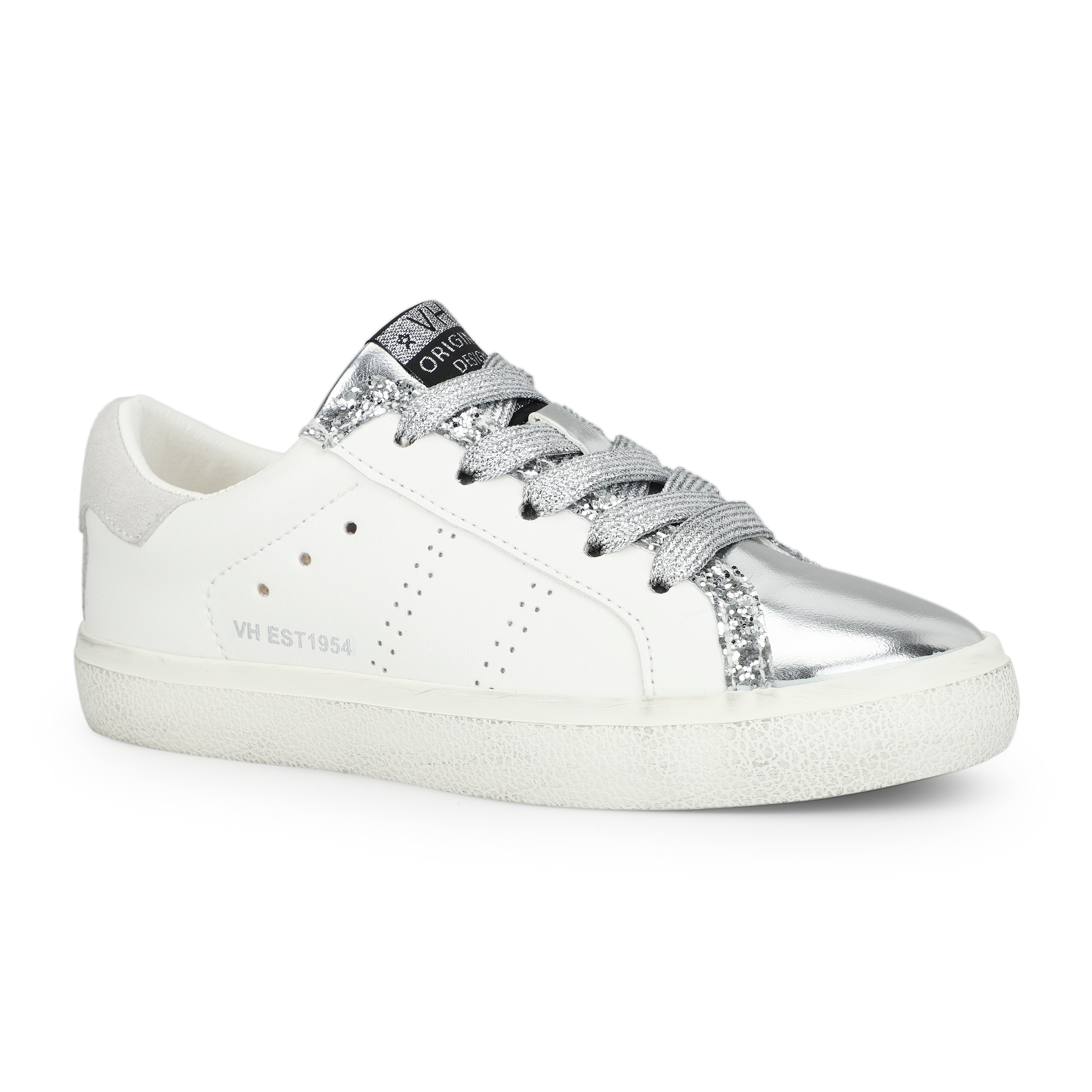 KIDS LEXA - WHITE SILVER PERF MULTI