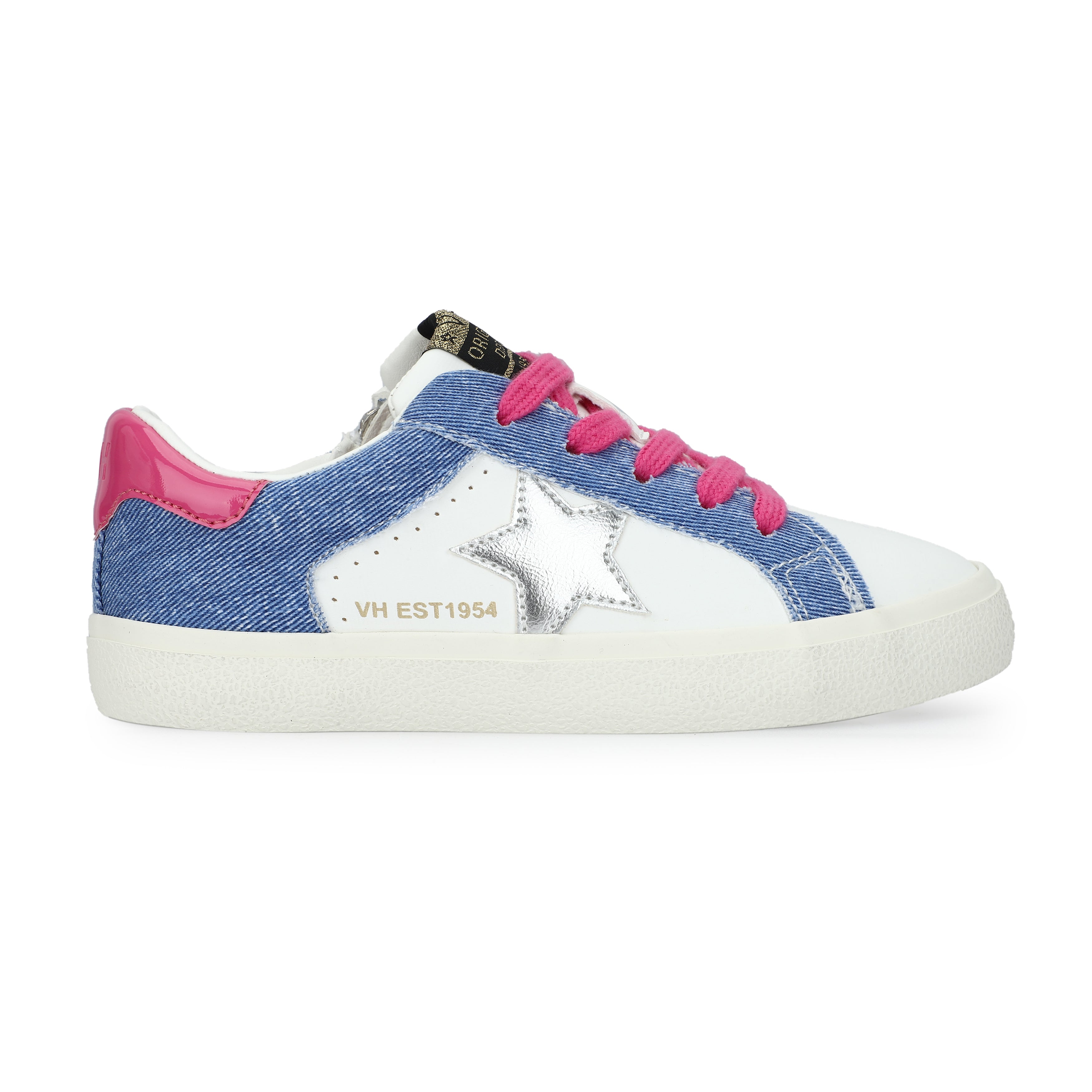 KIDS LULU - WHITE DENIM MULTI