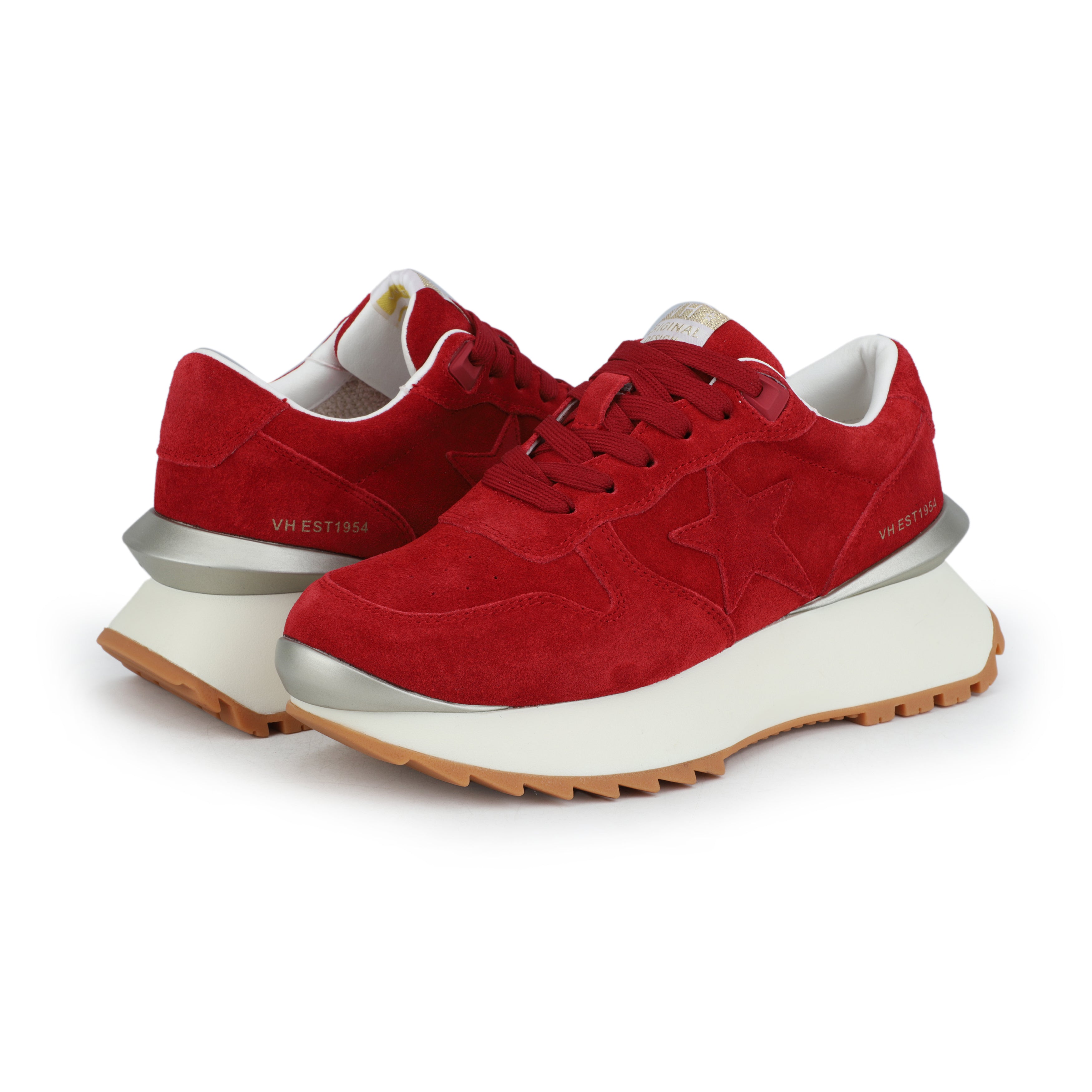 MAJOR - RED SUEDE