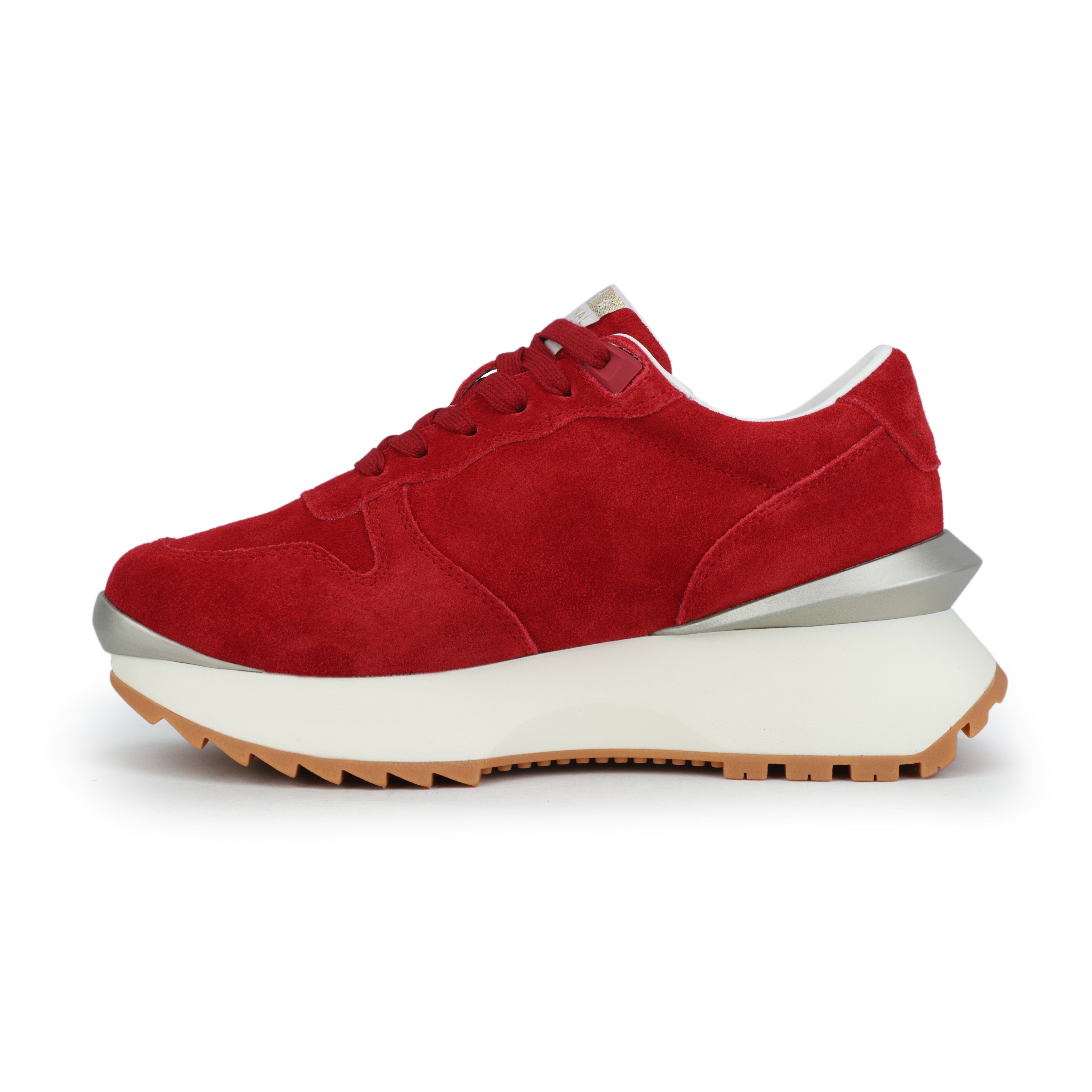 MAJOR - RED SUEDE