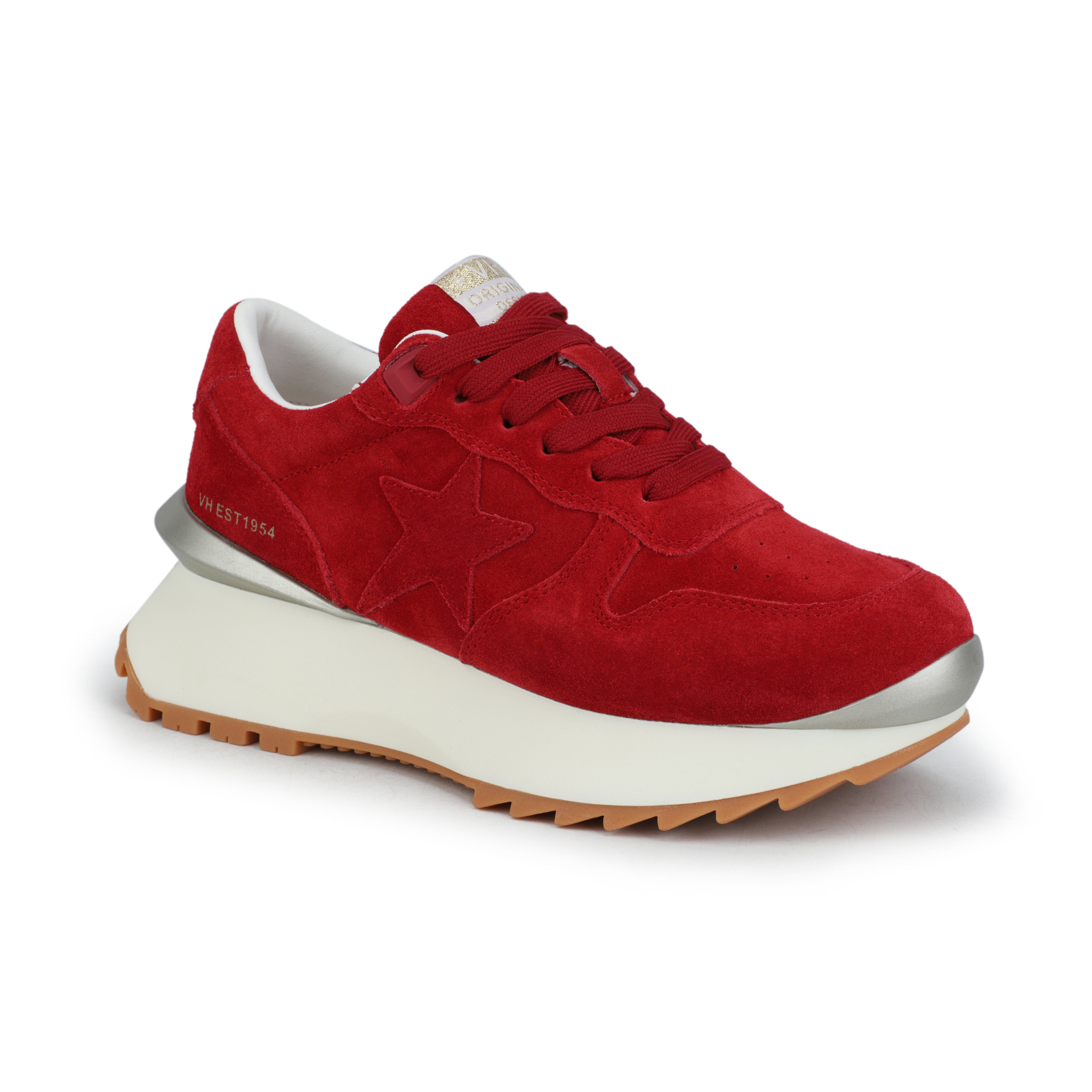 MAJOR - RED SUEDE