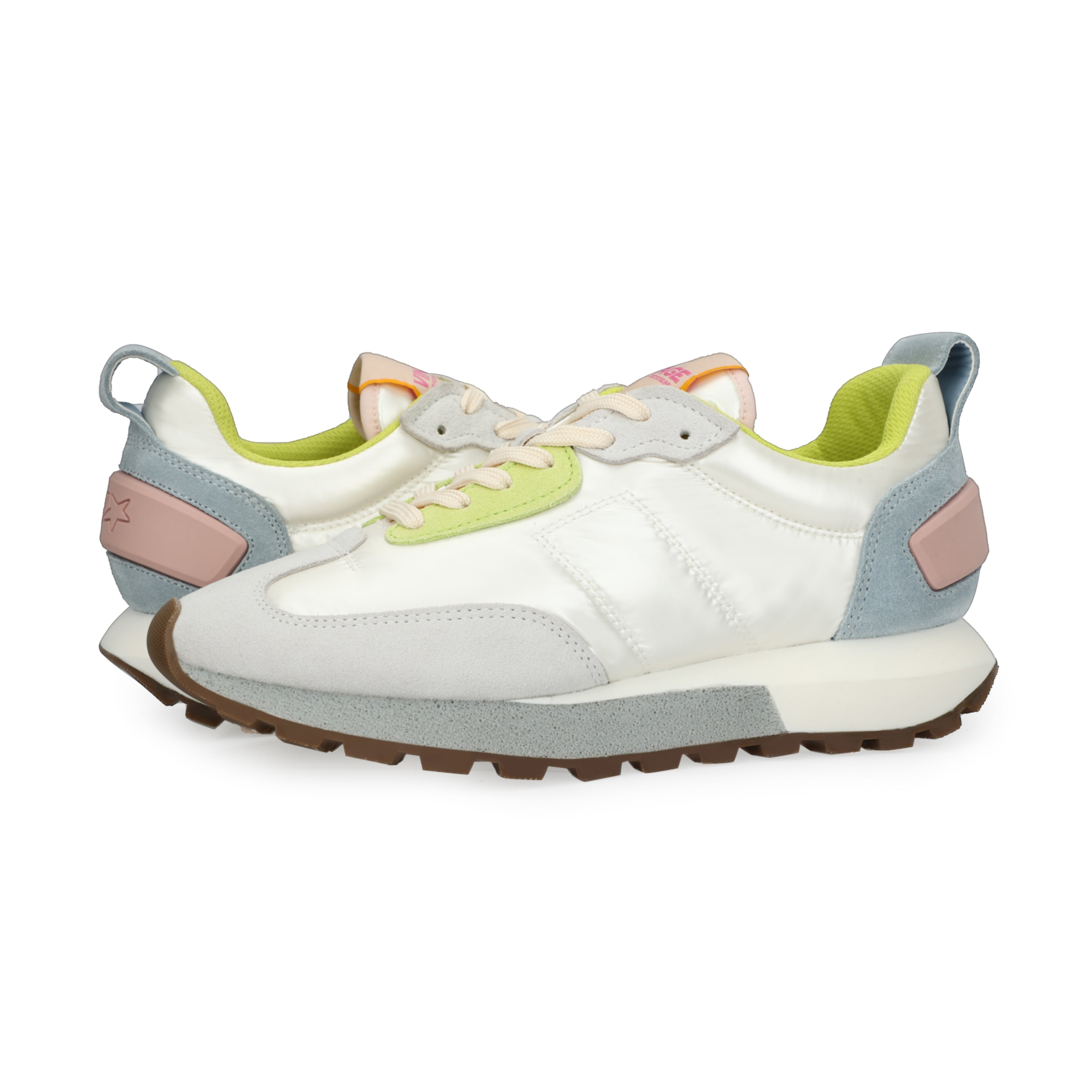 MILES 2 - WHITE/YELLOW/PINK