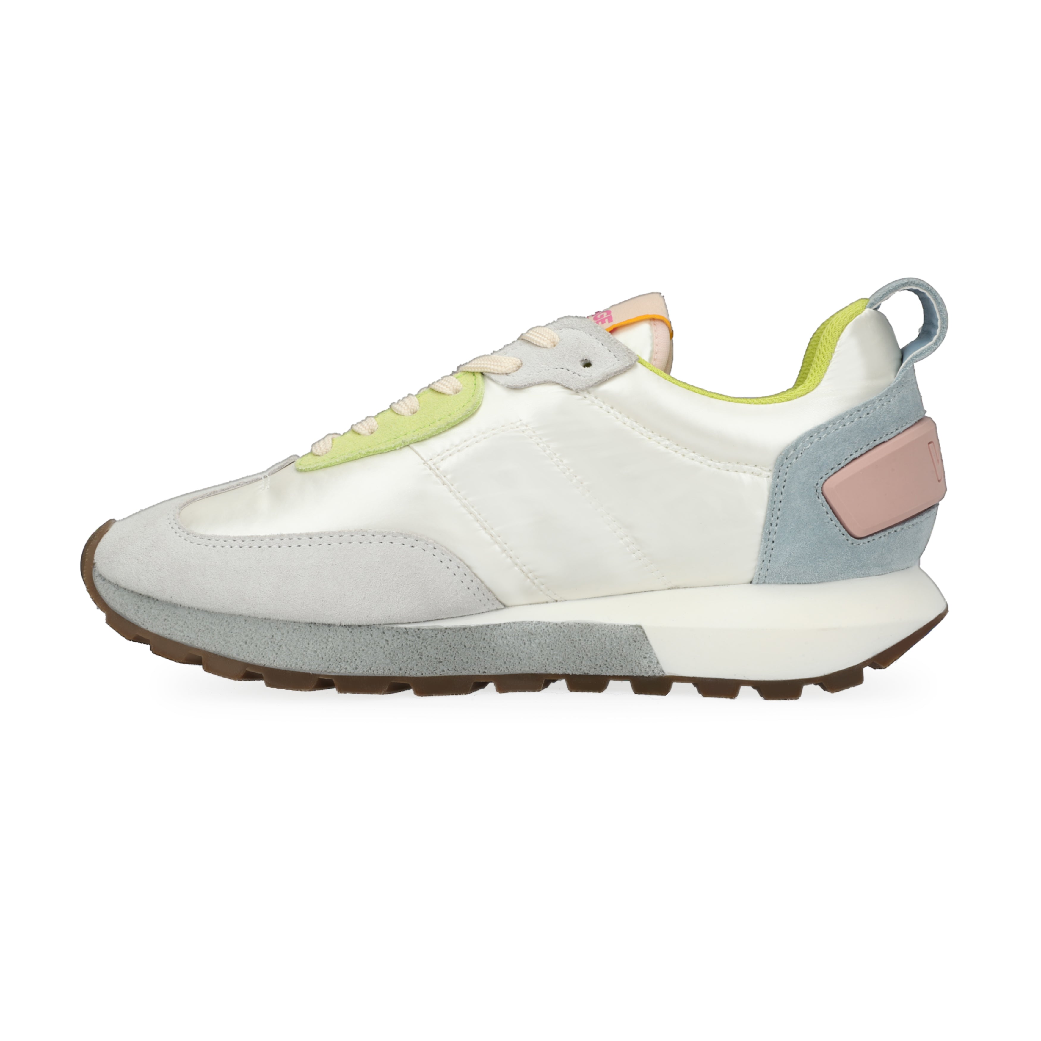 MILES 2 - WHITE/YELLOW/PINK
