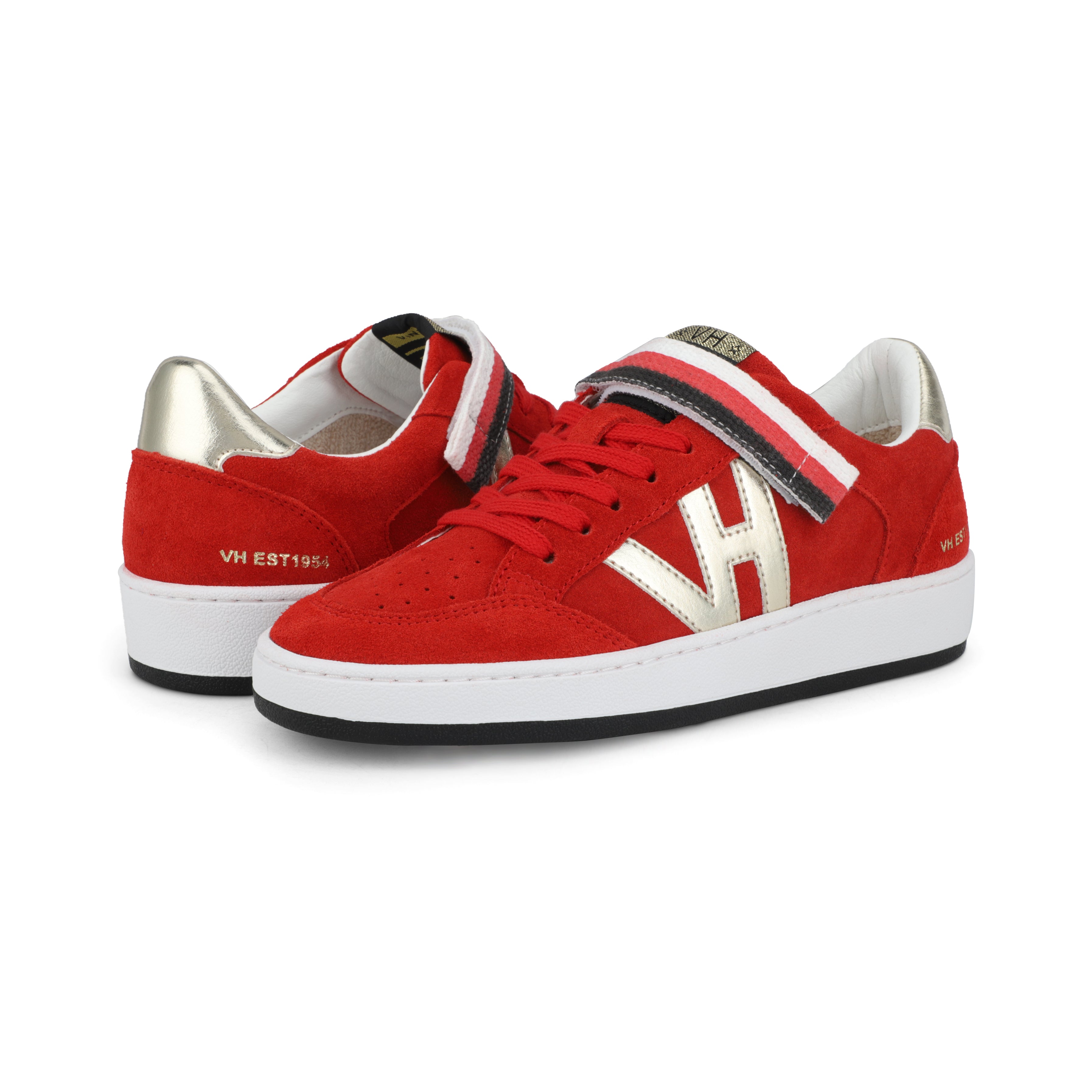 NEXT - RED SUEDE