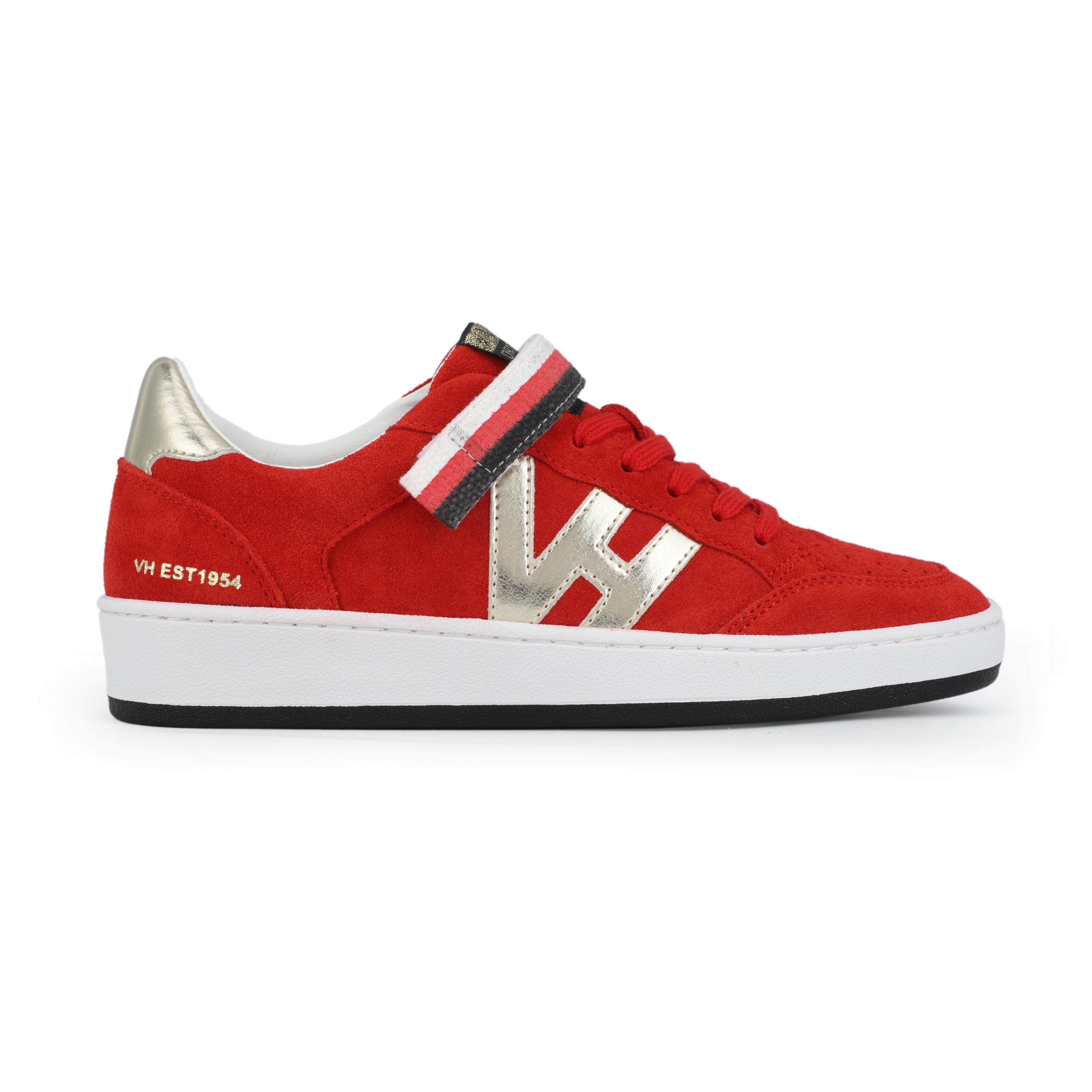 NEXT - RED SUEDE