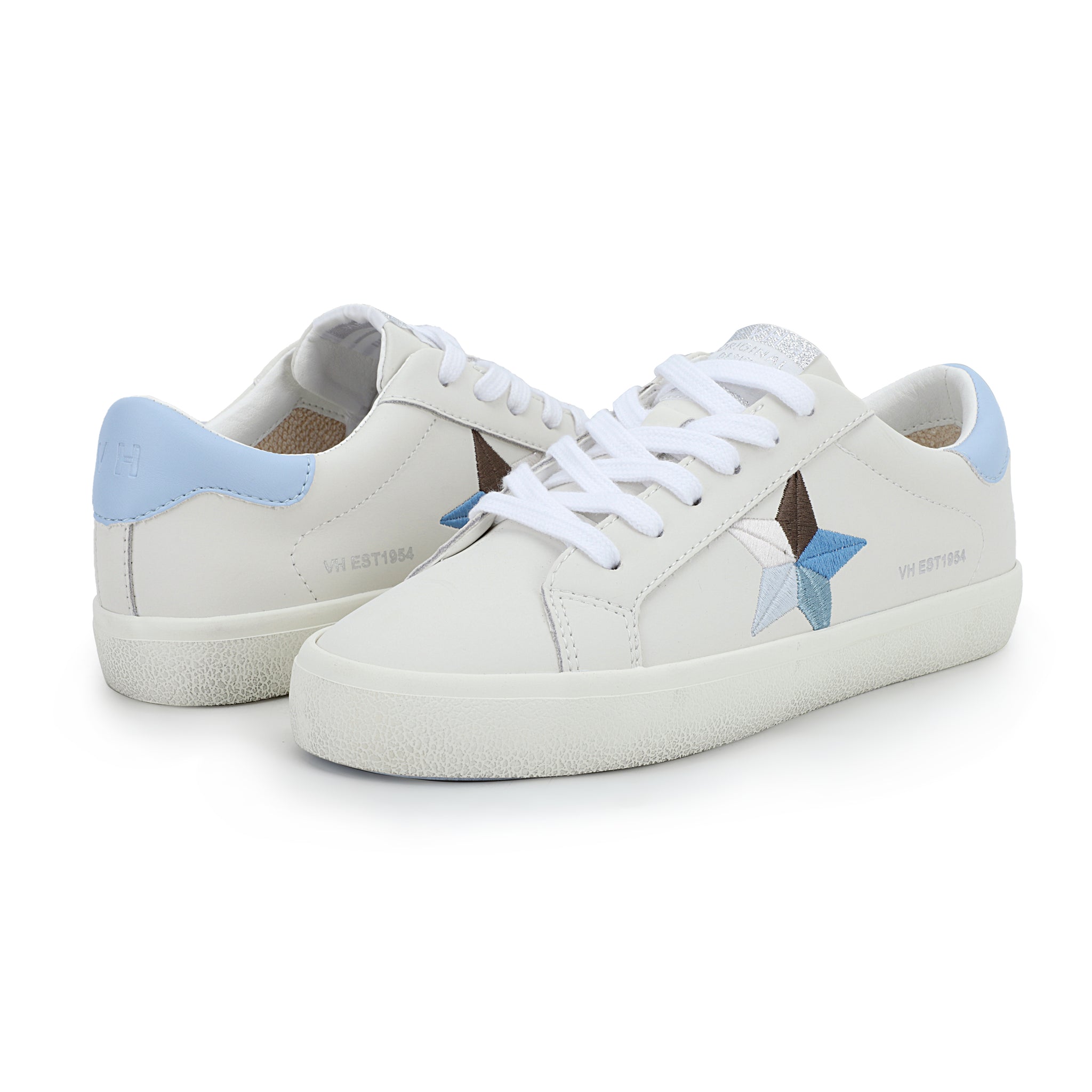 NINA WHITE/SKY MULTI