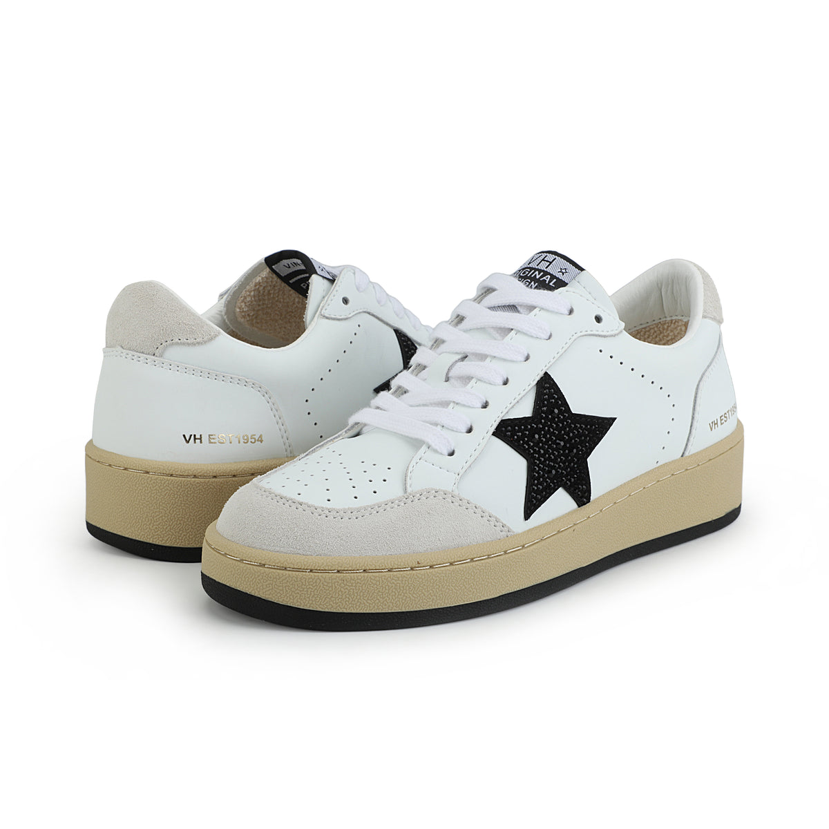 Noah White Multi Footwear from Vintage Havana, view 3