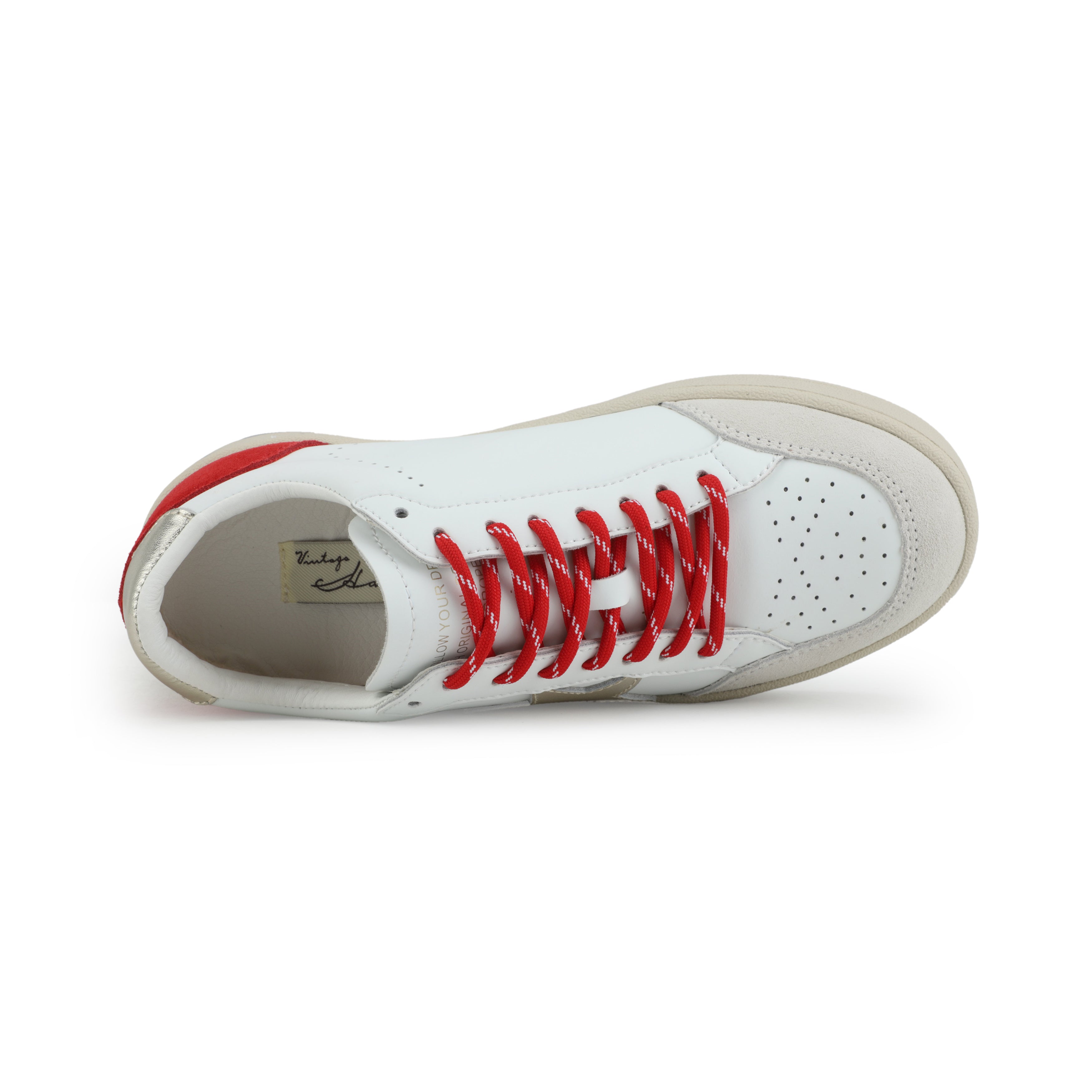 Noah White RED Multi Footwear from Vintage Havana, view 6