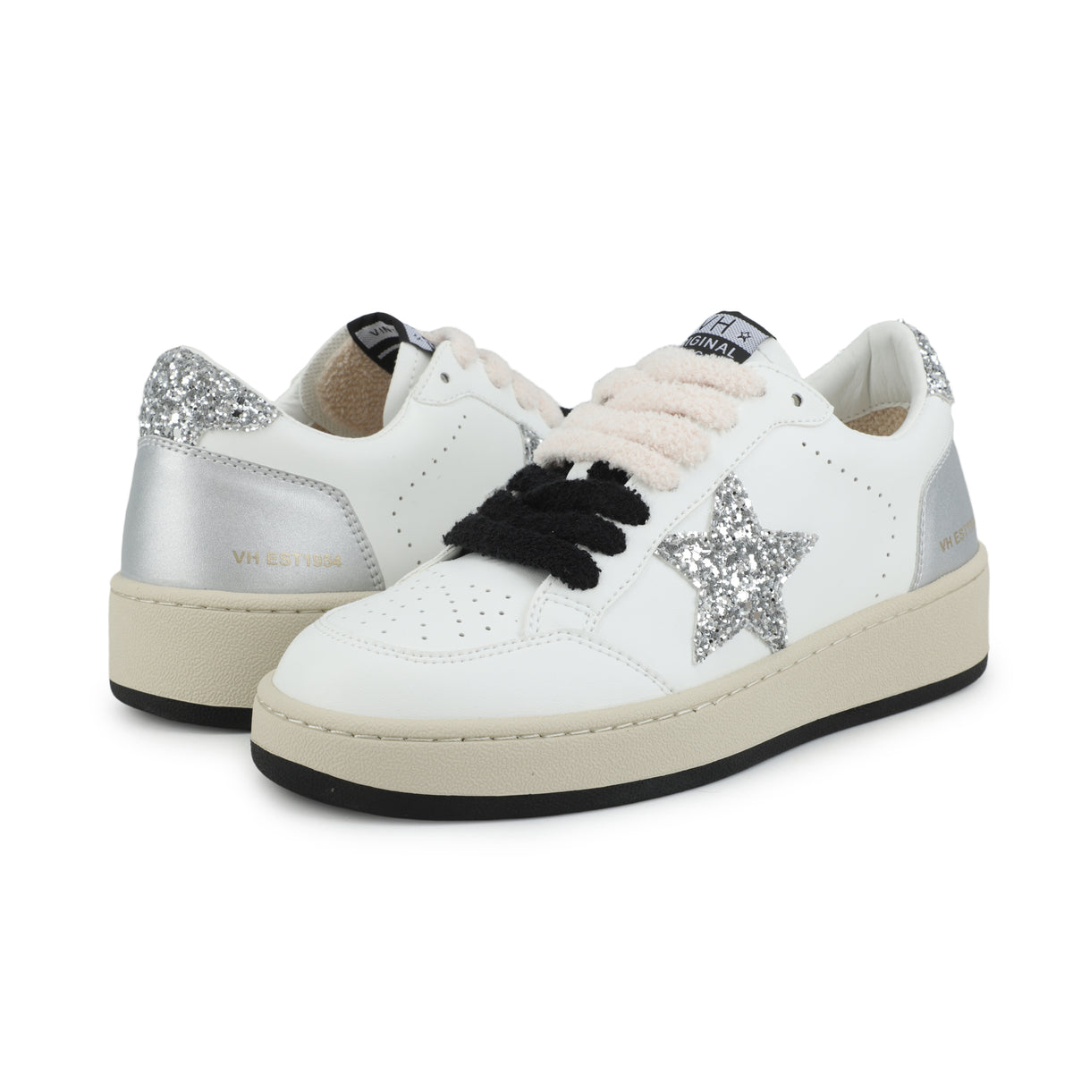 NOAH - WHITE SILVER MIX – Footwear – VintageHavana.com