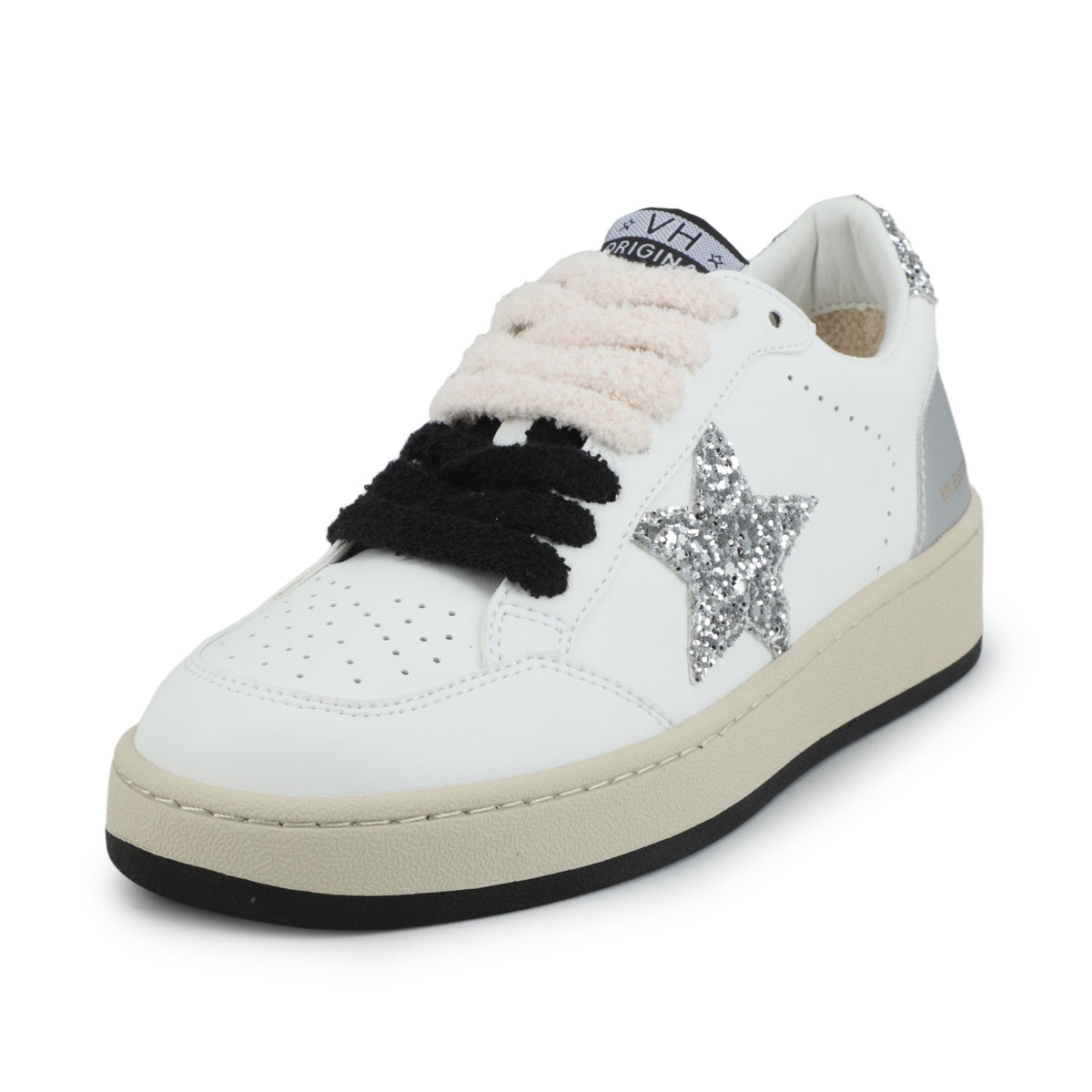 NOAH - WHITE SILVER MIX – Footwear – VintageHavana.com