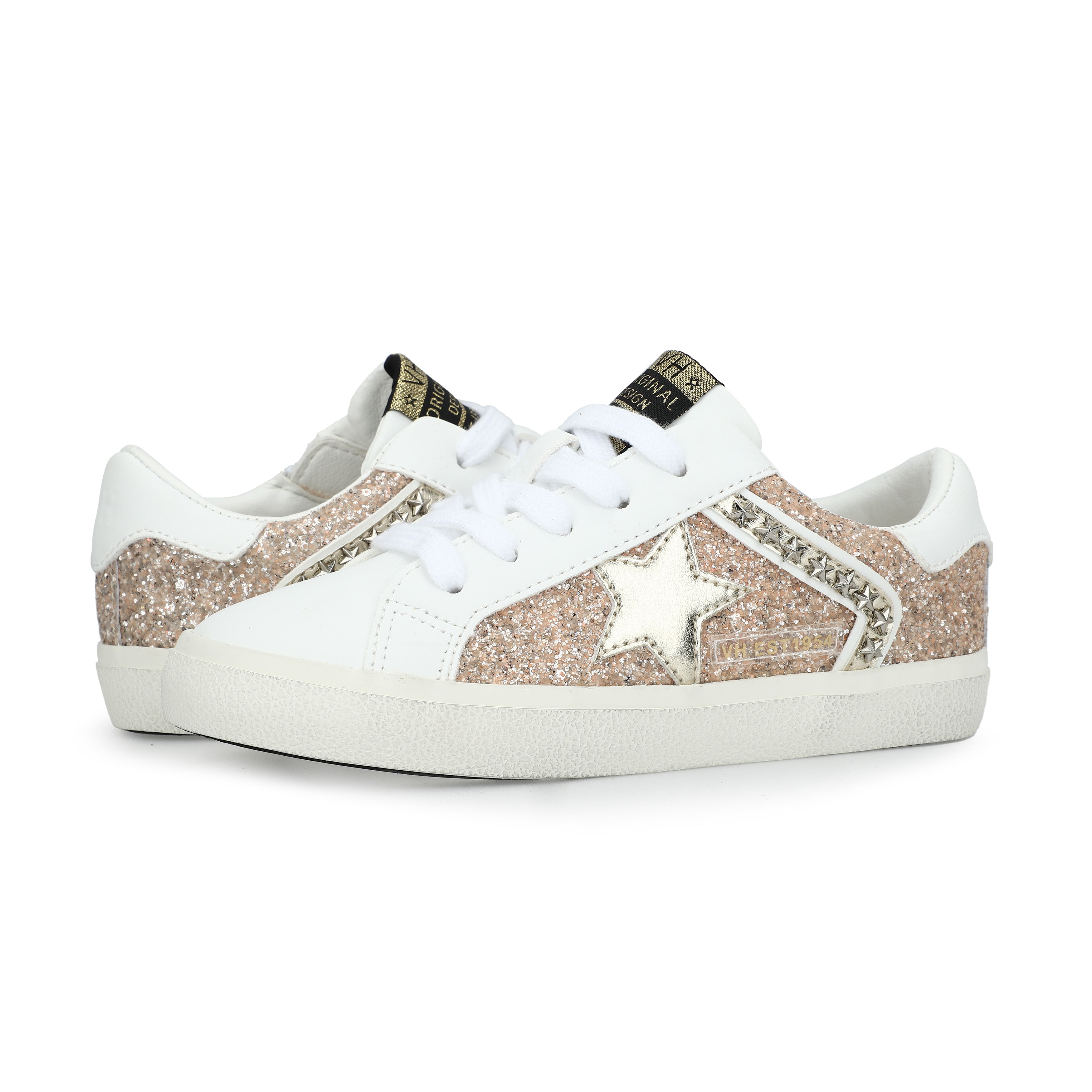 KIDS PATTY - WHITE GOLD GLITTER