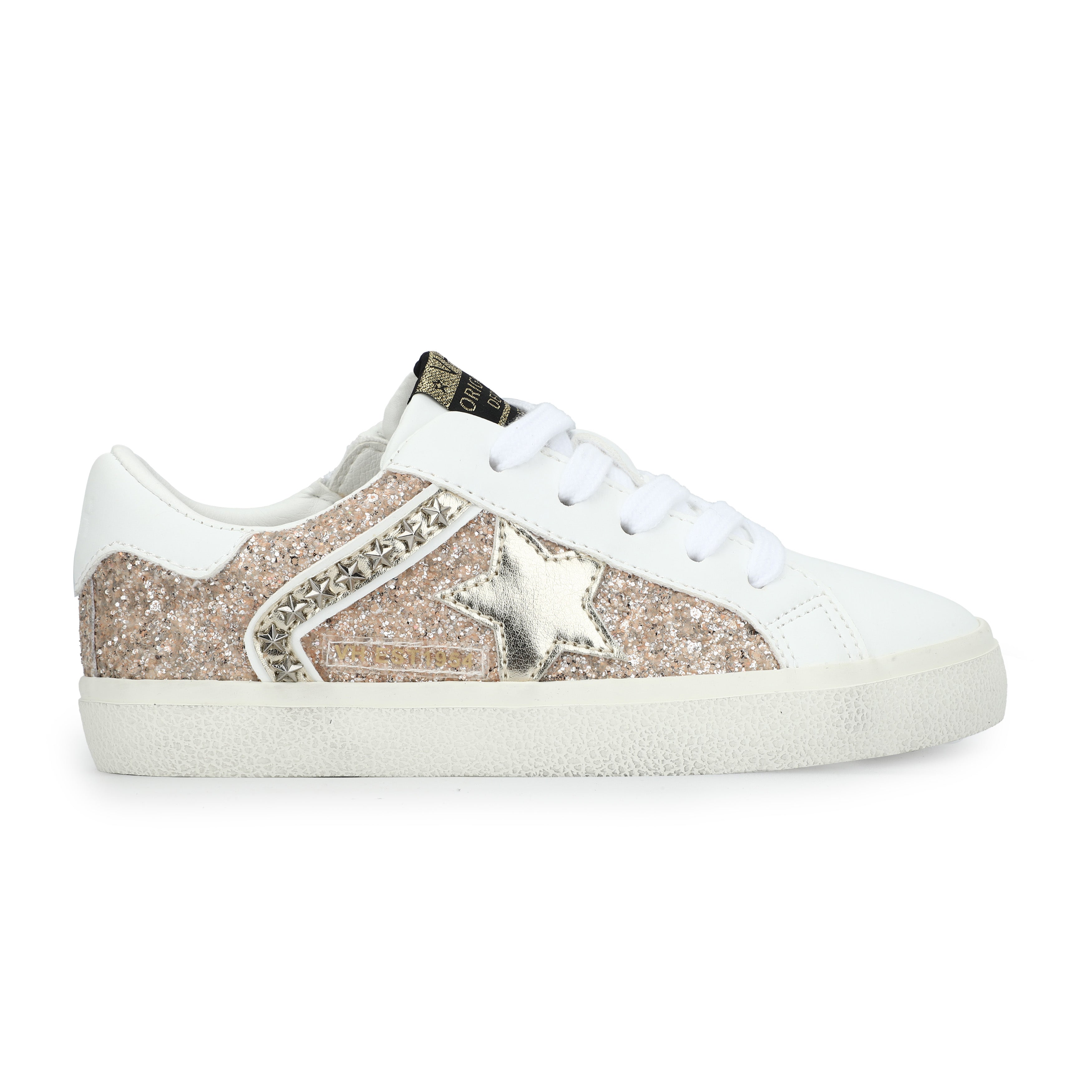 KIDS PATTY - WHITE GOLD GLITTER
