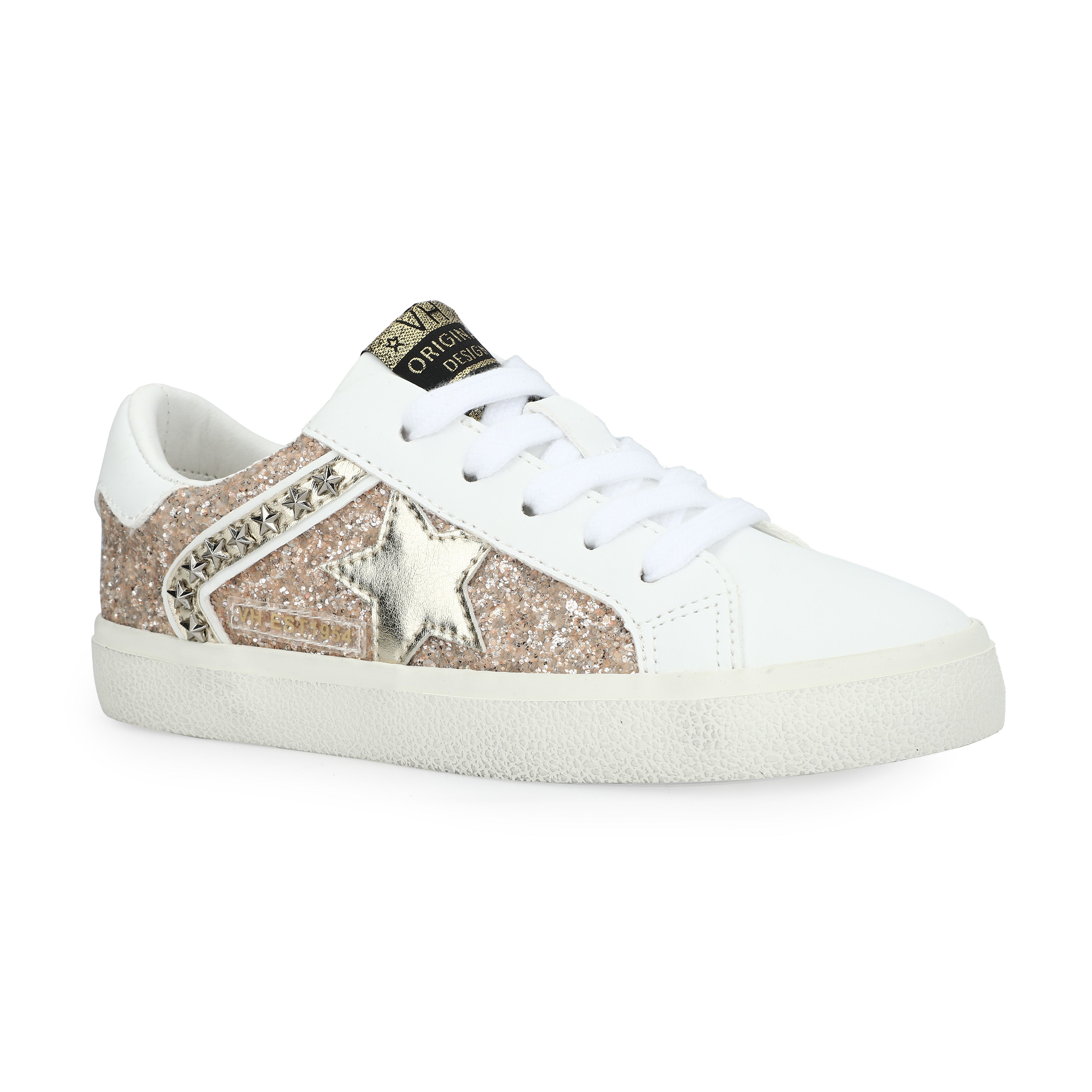 KIDS PATTY - WHITE GOLD GLITTER