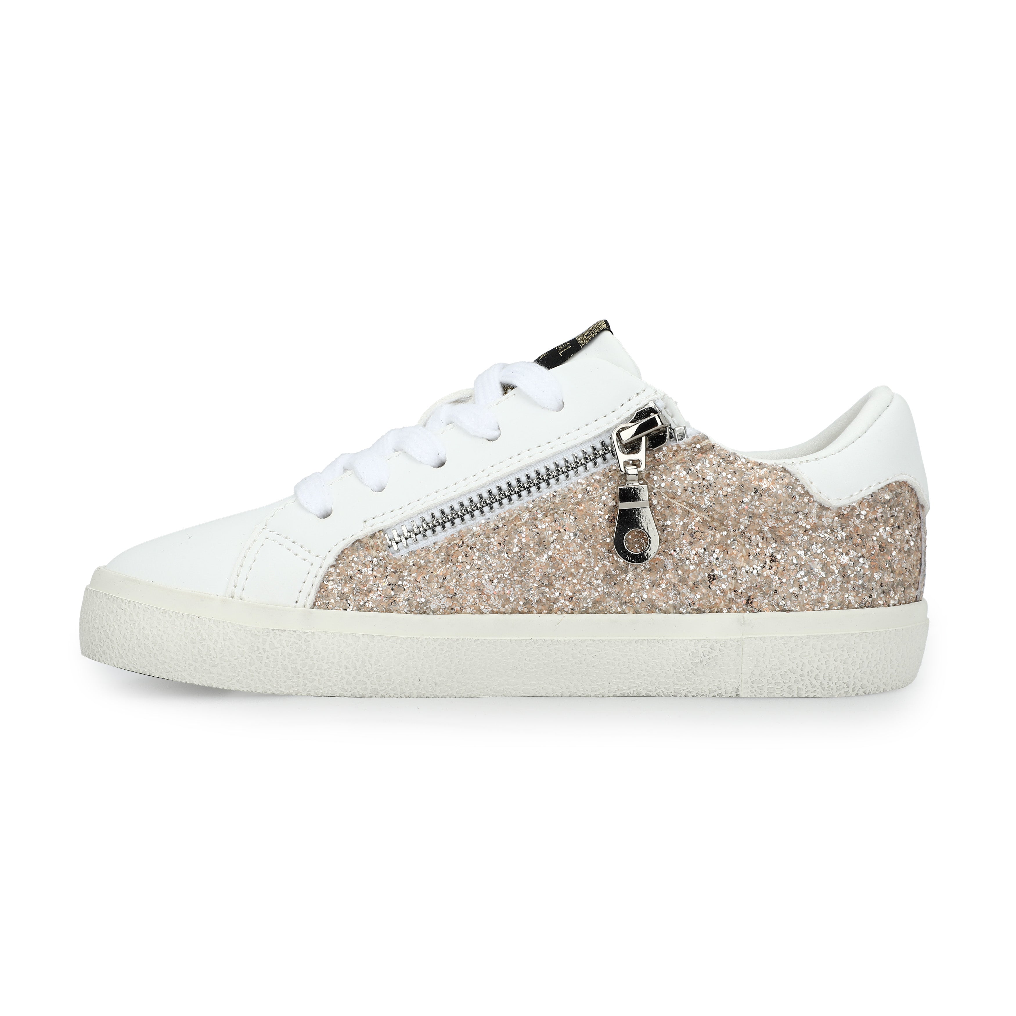 KIDS PATTY - WHITE GOLD GLITTER