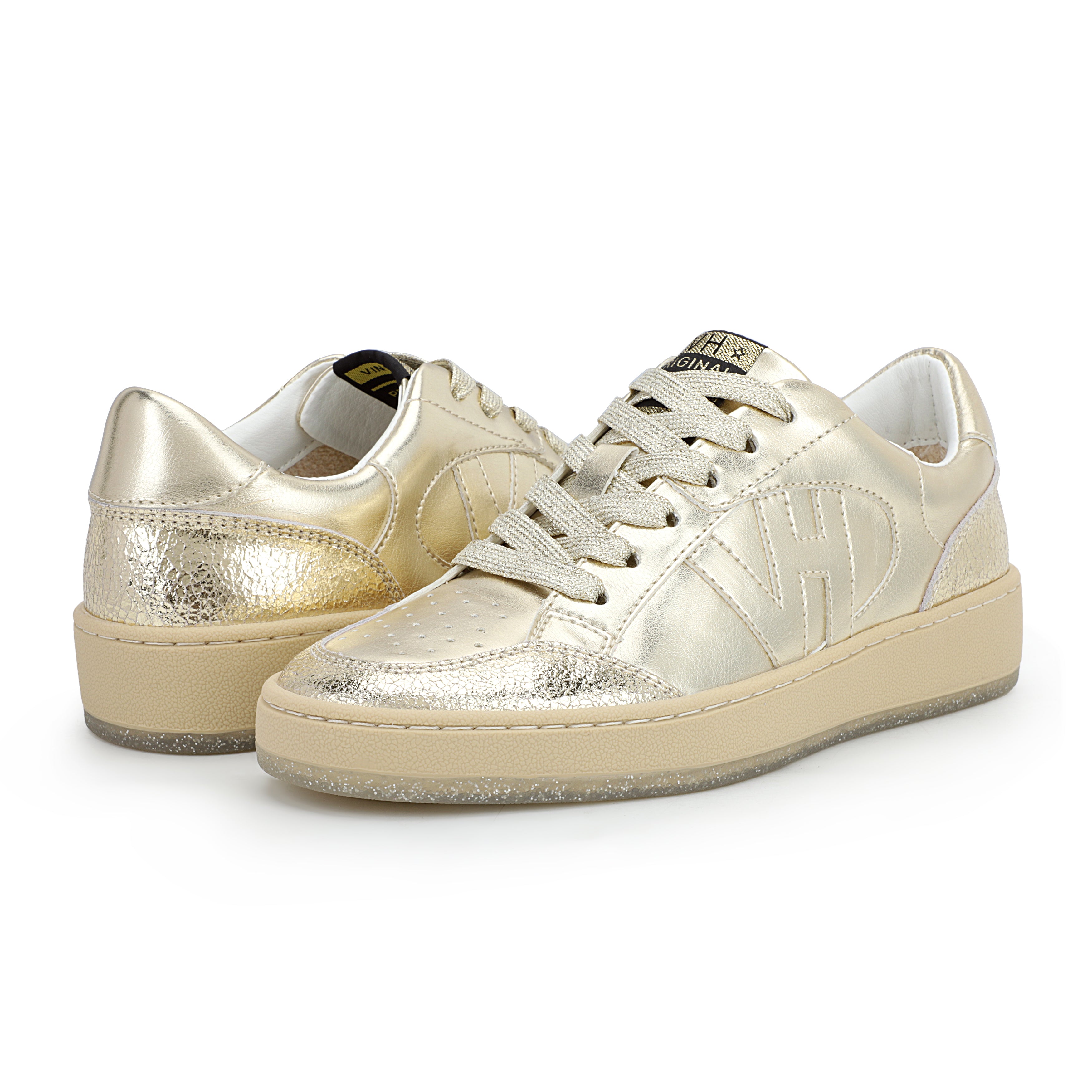 QUICK - CRACKED WASHED GOLD – Footwear – VintageHavana.com