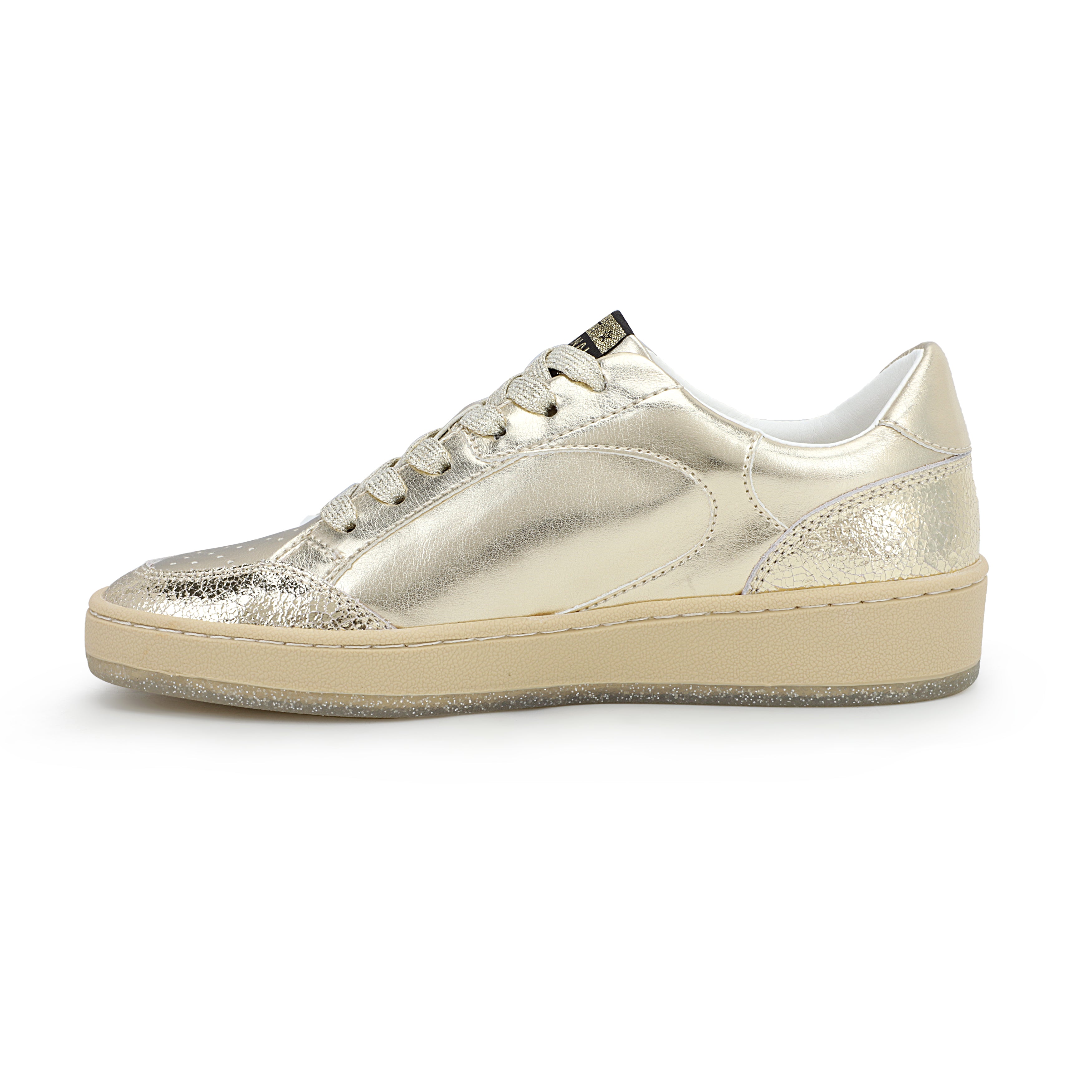 QUICK - CRACKED WASHED GOLD – Footwear – VintageHavana.com