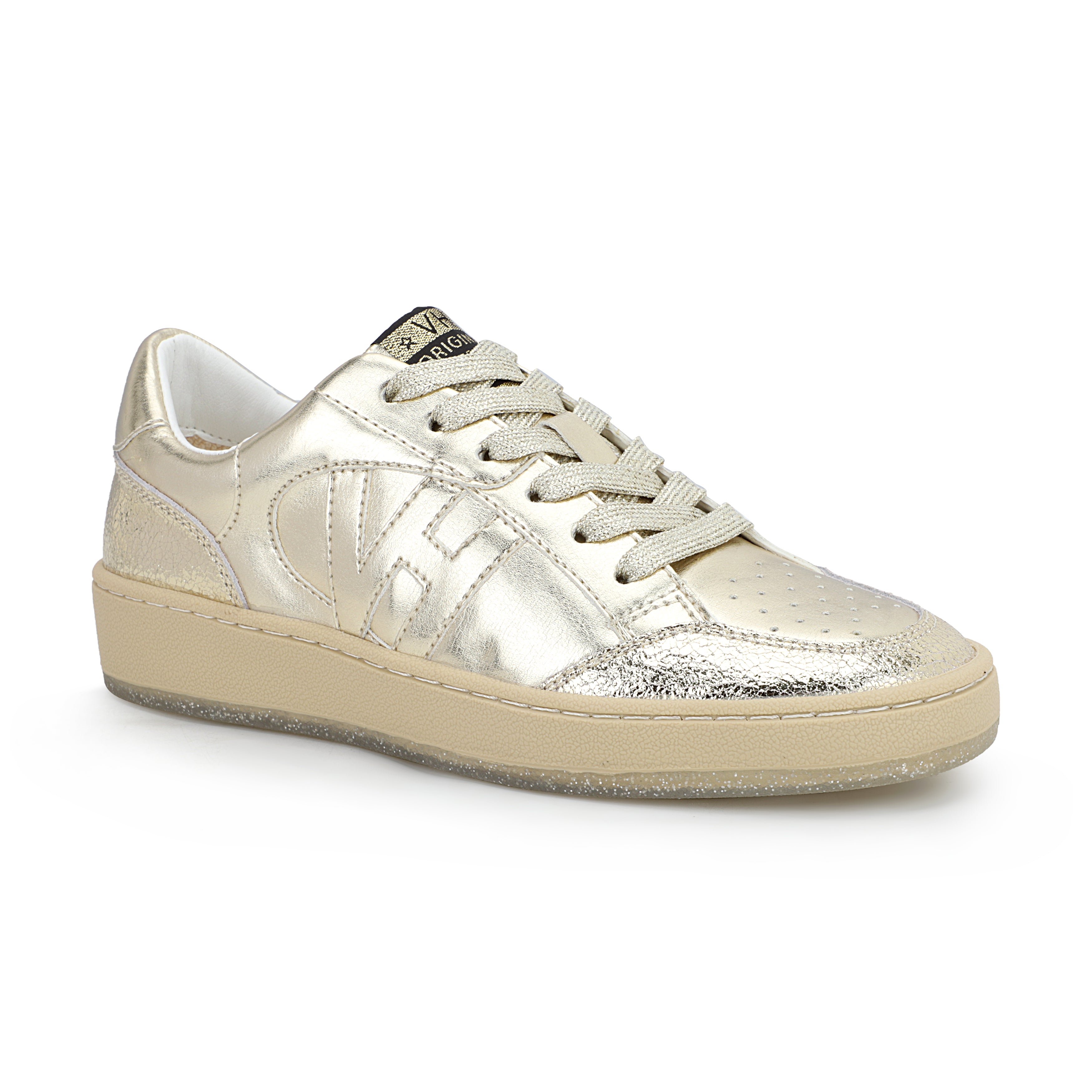 QUICK - CRACKED WASHED GOLD – Footwear – VintageHavana.com