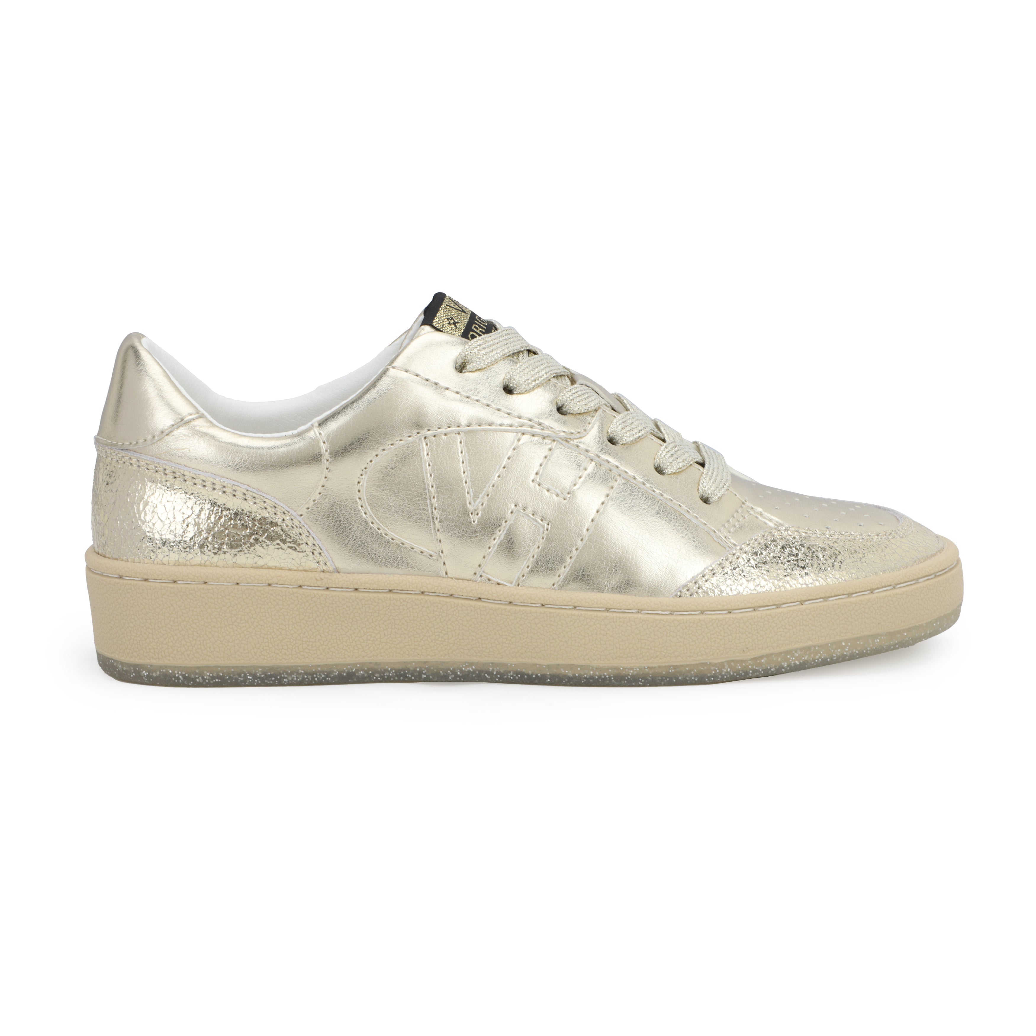 QUICK - CRACKED WASHED GOLD – Footwear – VintageHavana.com