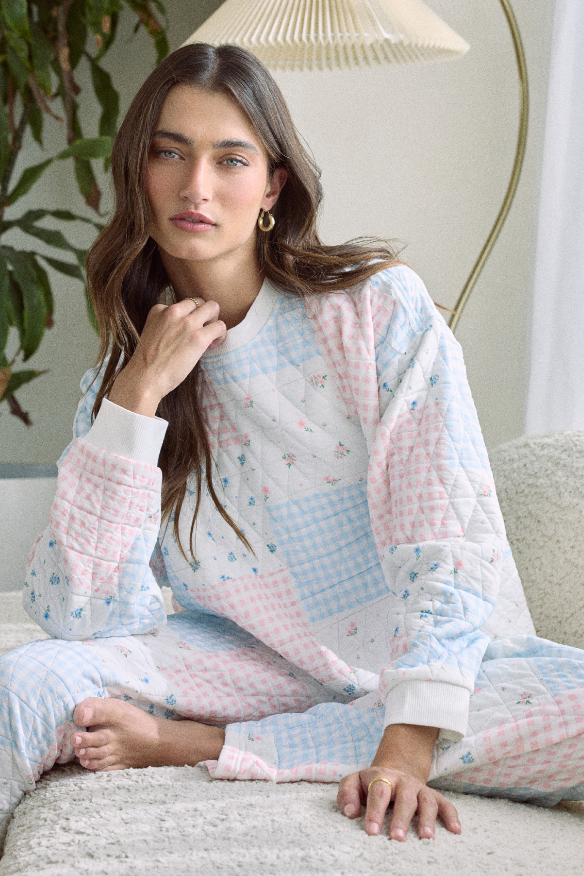 Quilted Crop Crew