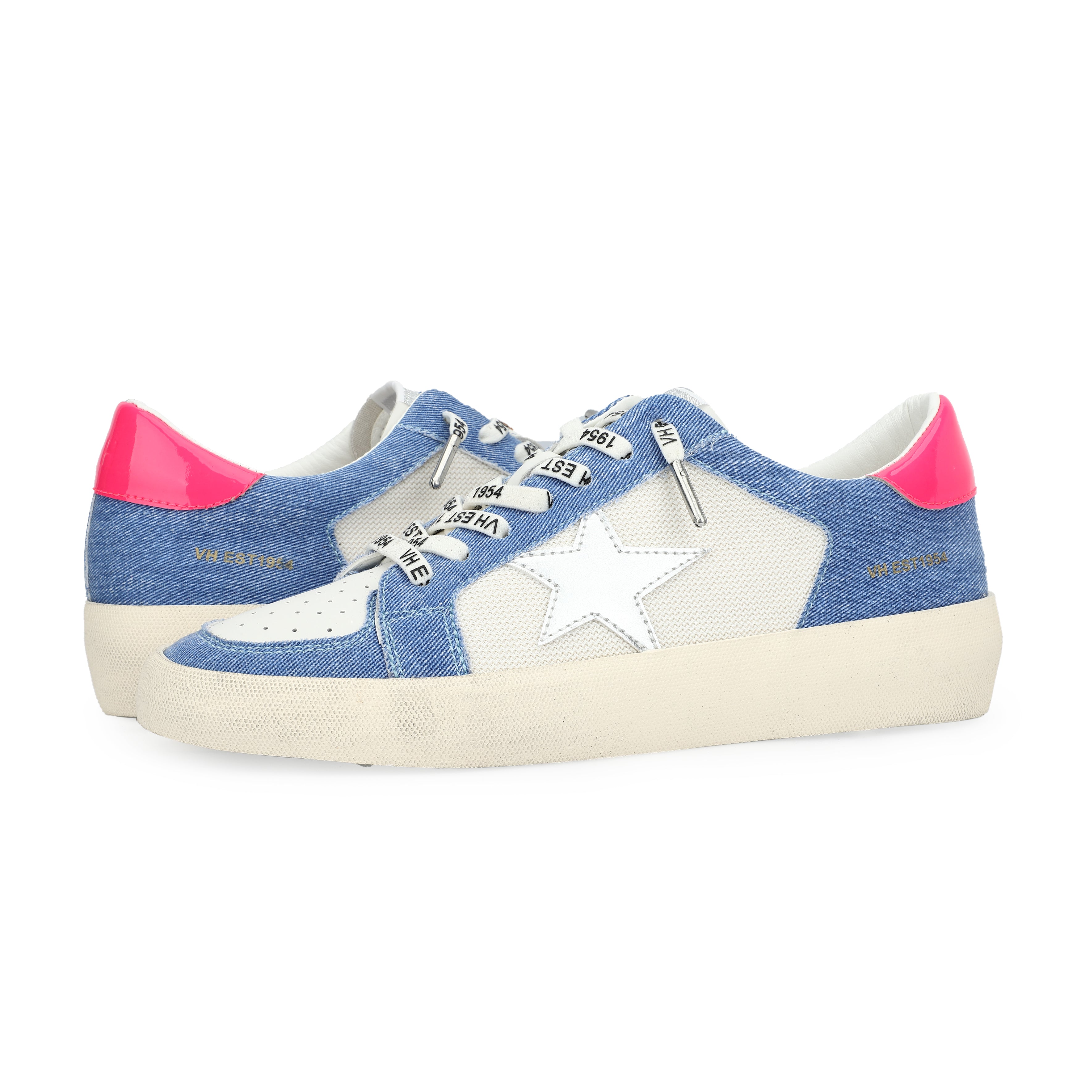 REFLEX 25 - DENIM/PINK POP