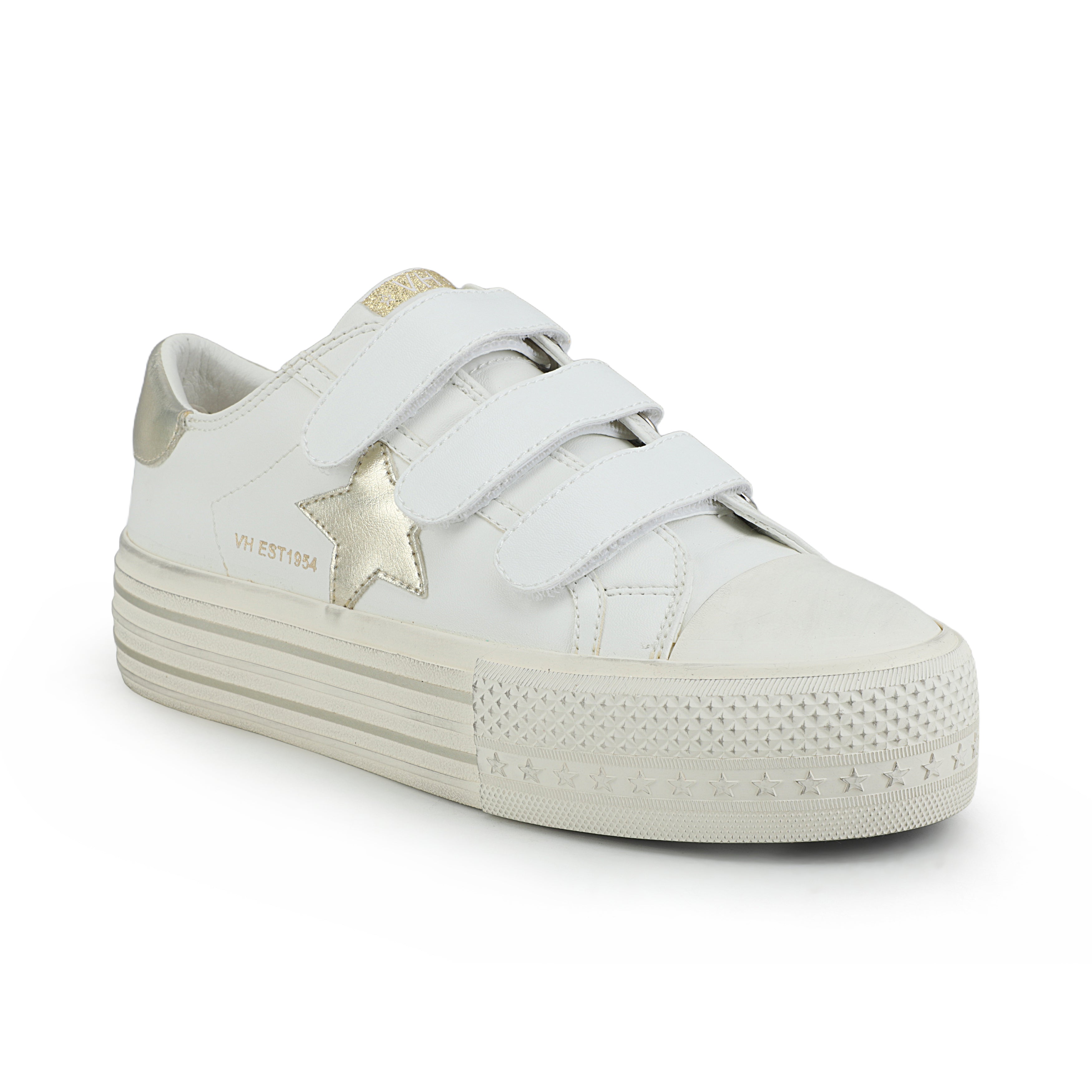 RETRO - WHITE WASHED GOLD